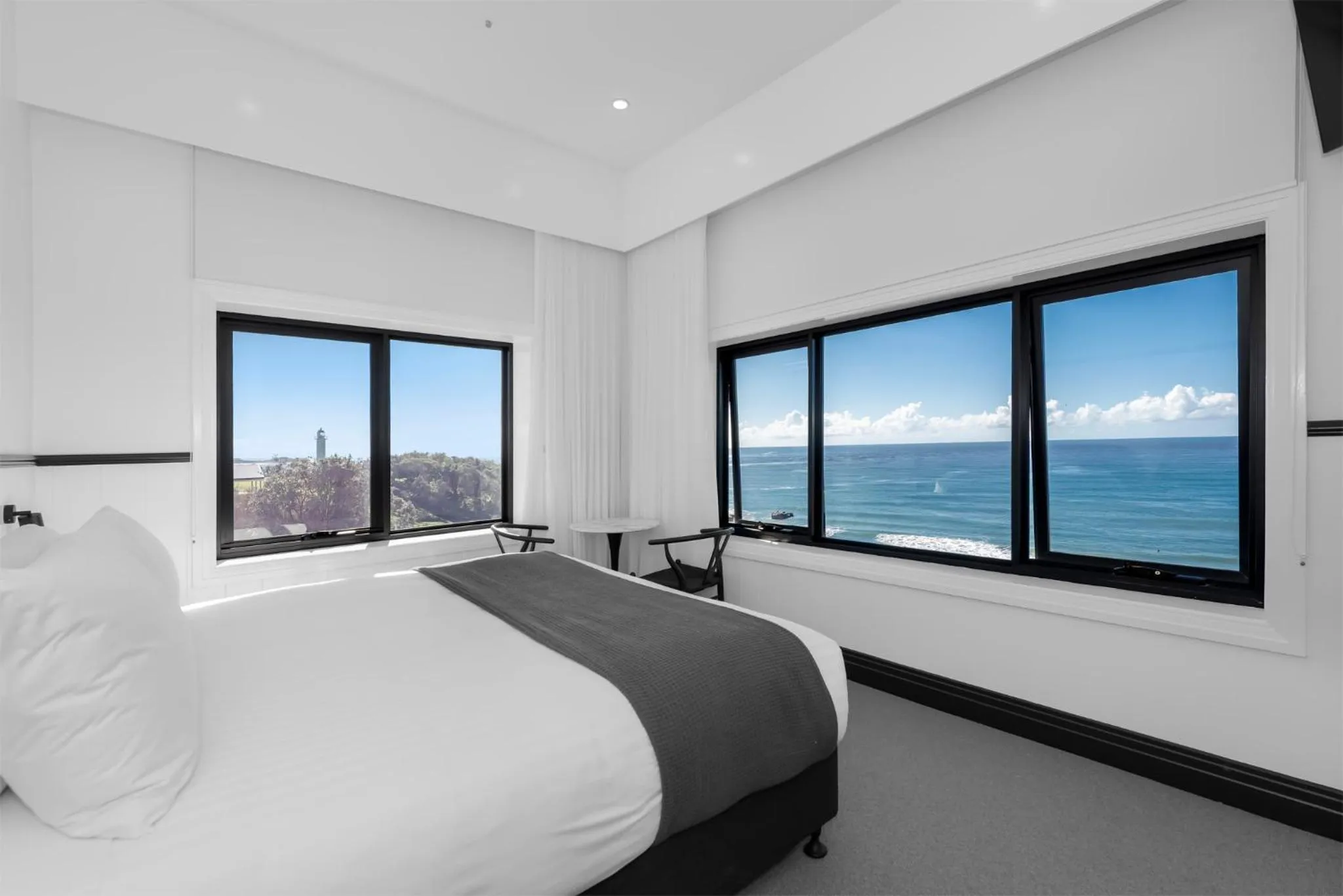 Sea view, Bed in Pacific Hotel Yamba