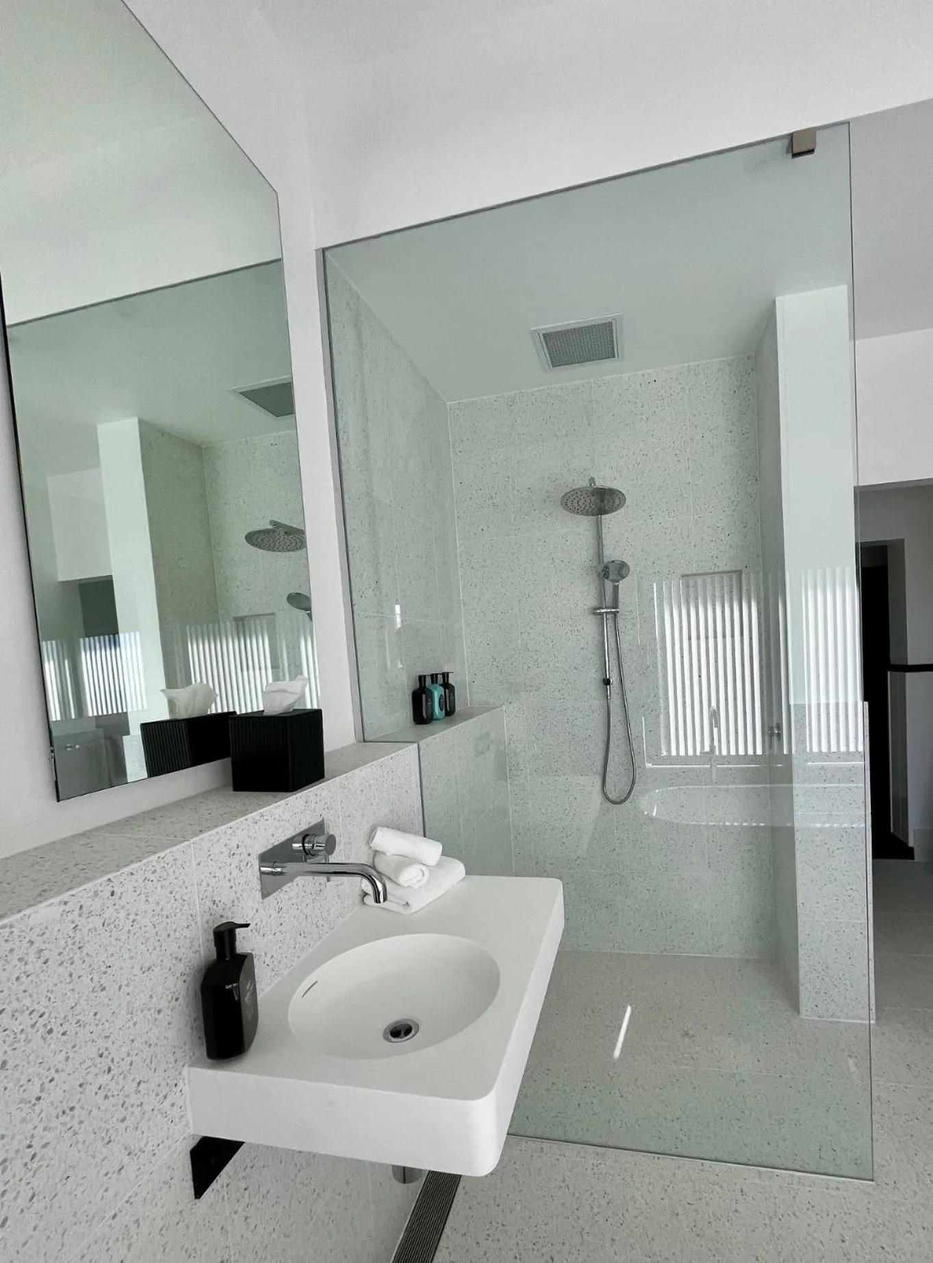 Bathroom in Pacific Hotel Yamba