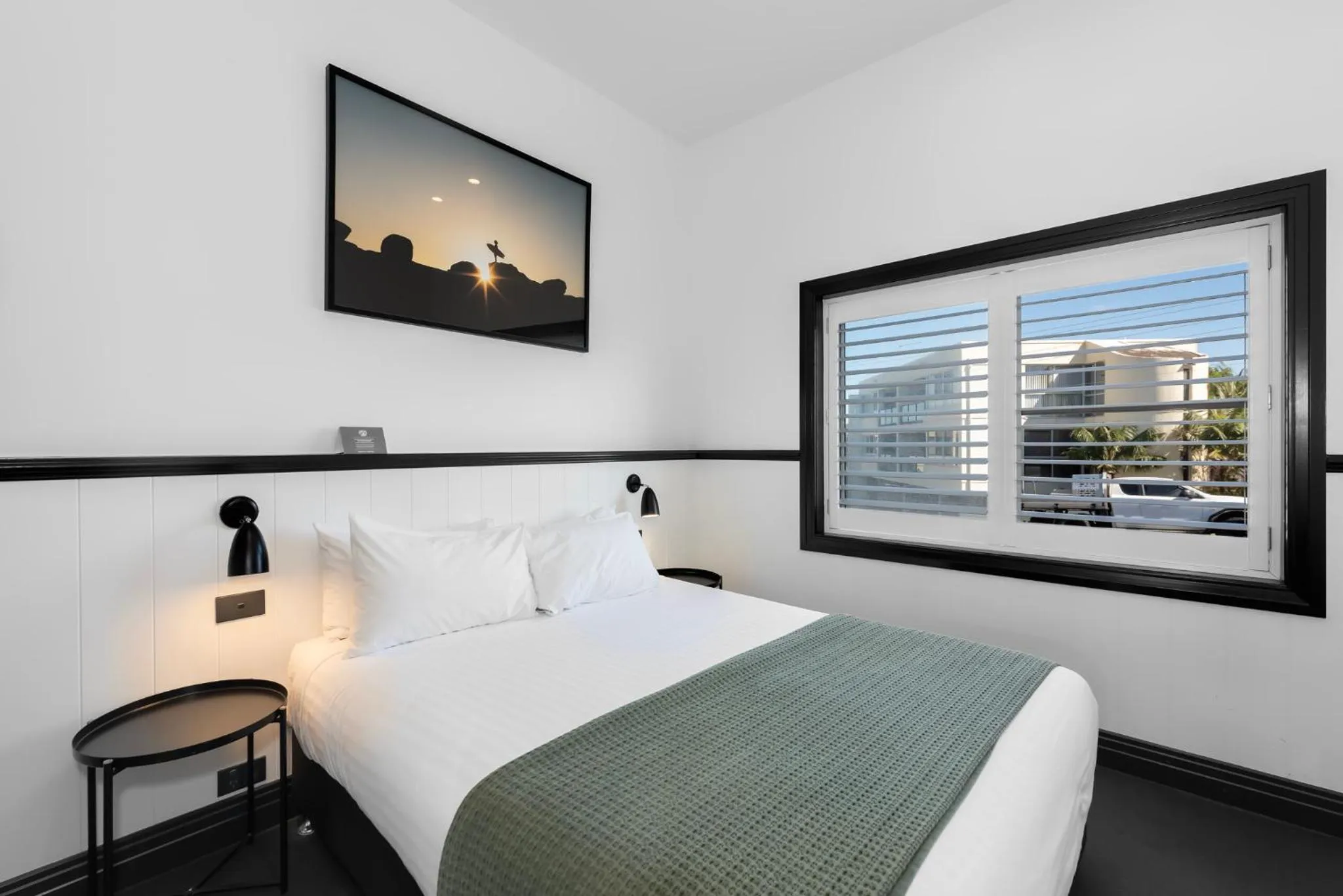 City view, Bed in Pacific Hotel Yamba