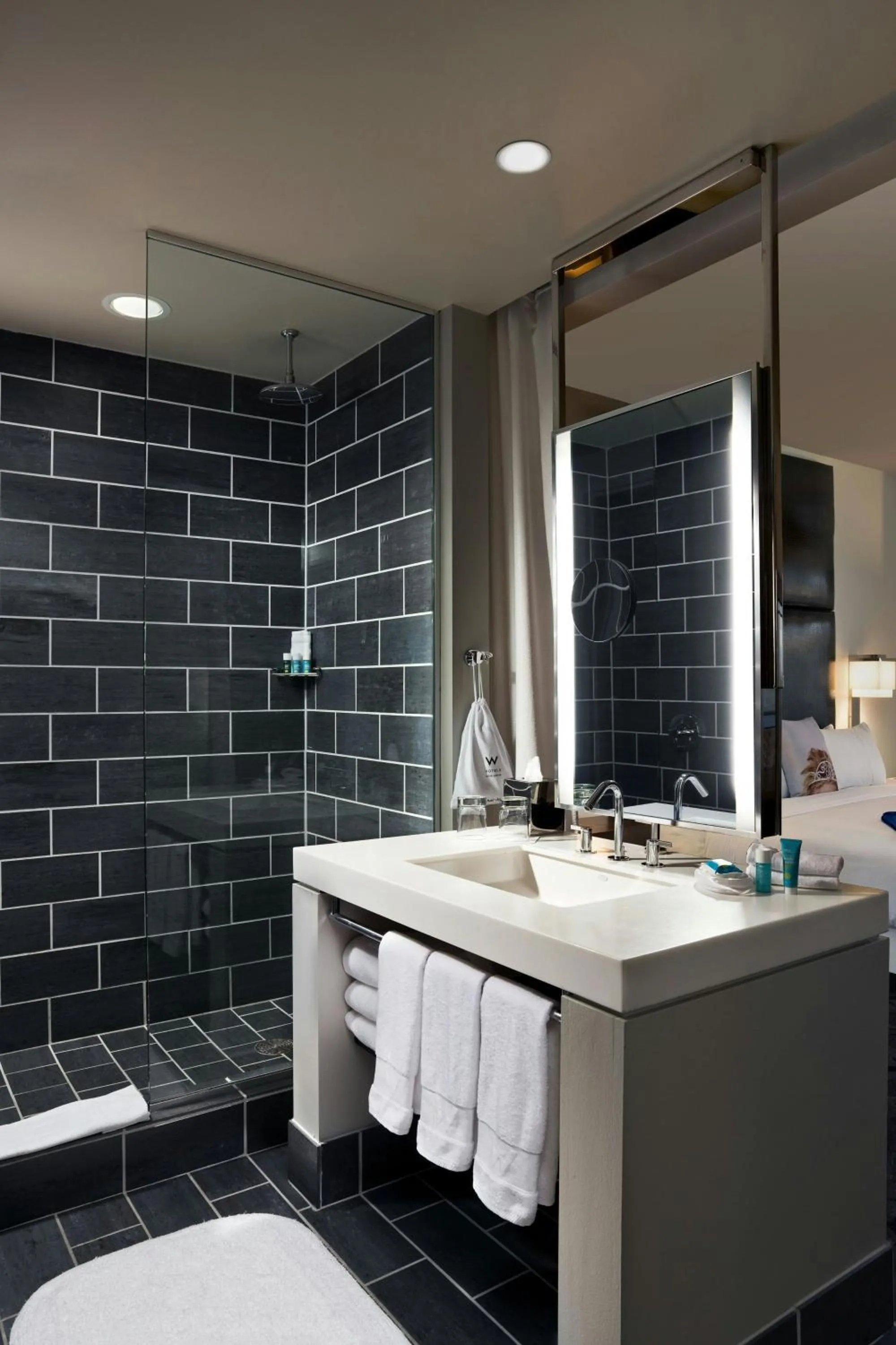 Bathroom in W Dallas