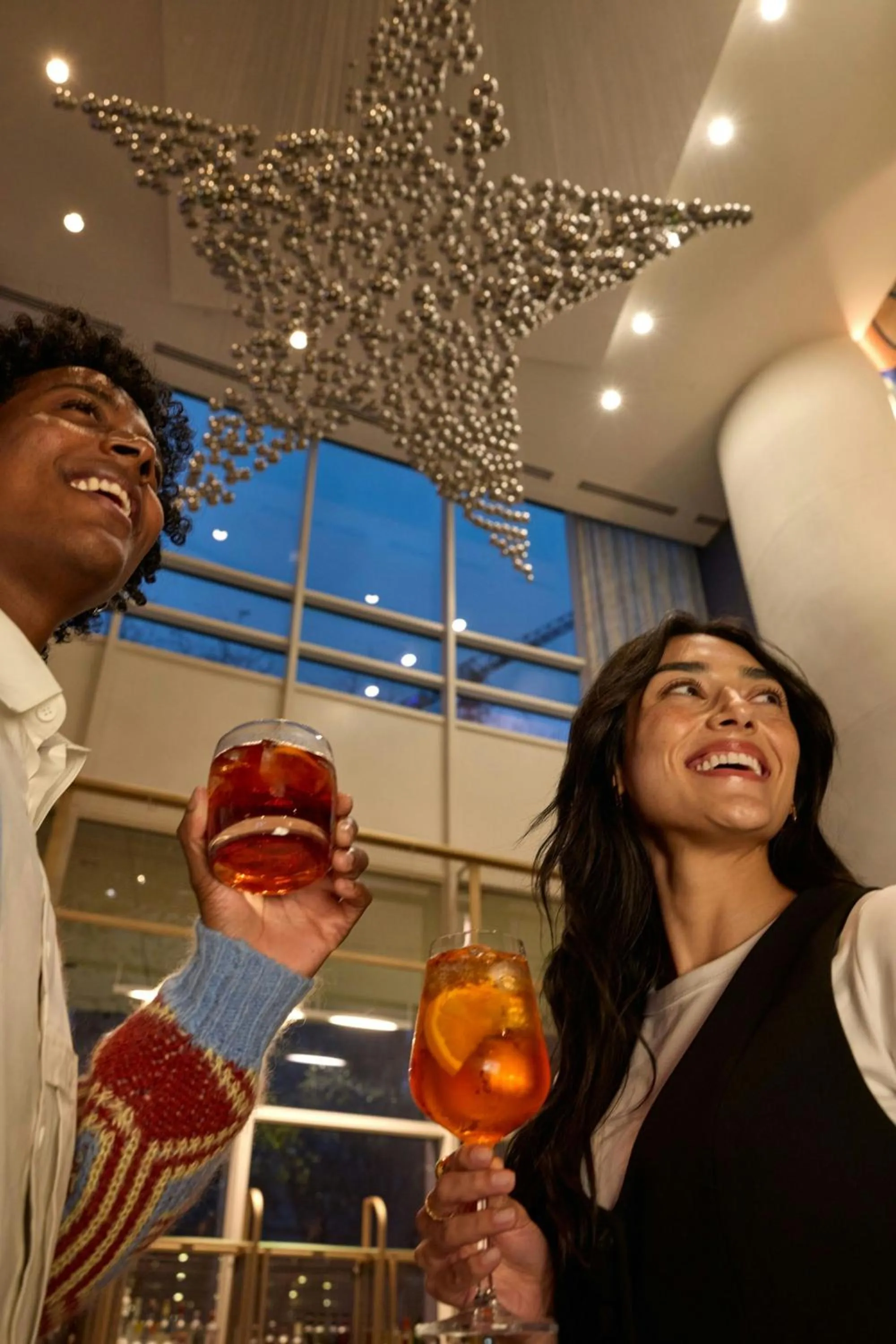 Living room in W Dallas