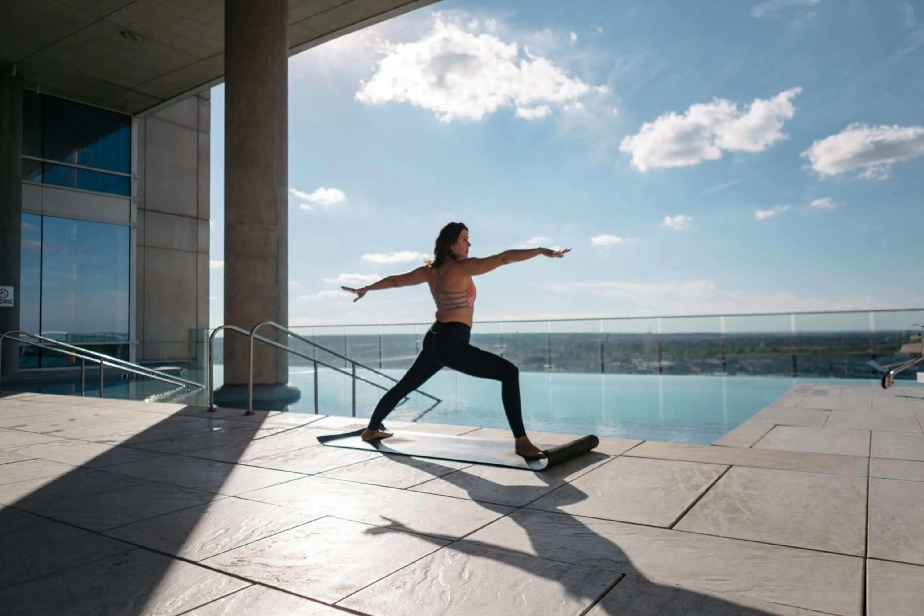 Swimming pool in W Dallas