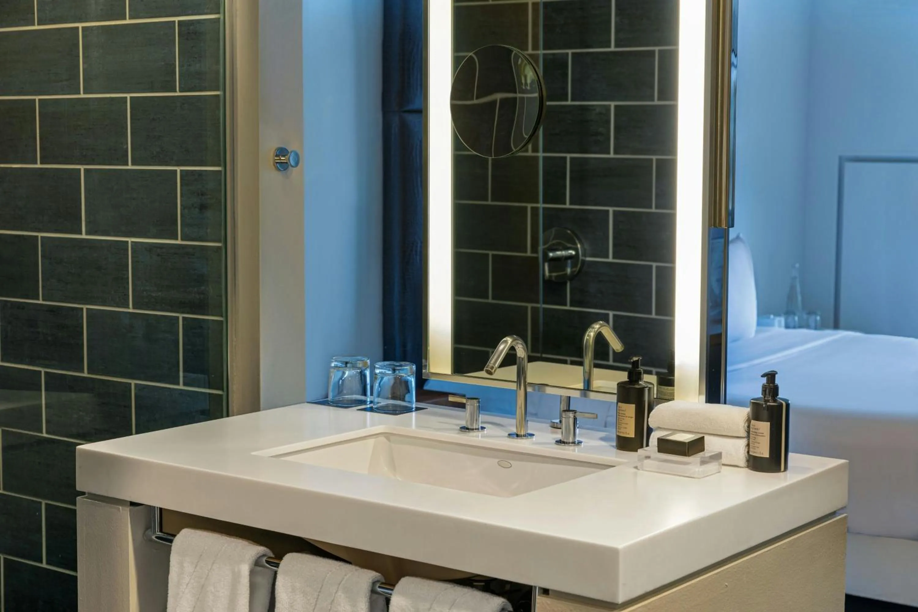 Bathroom in W Dallas