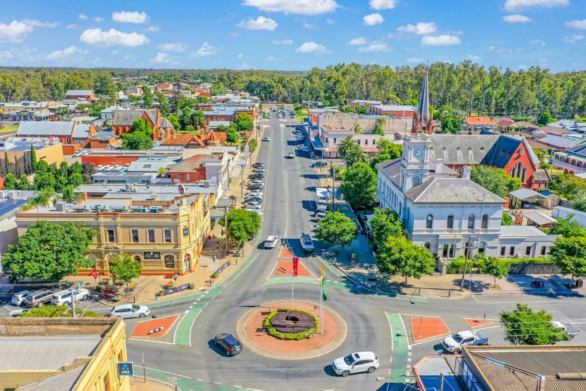 Day in Clocktower Suites