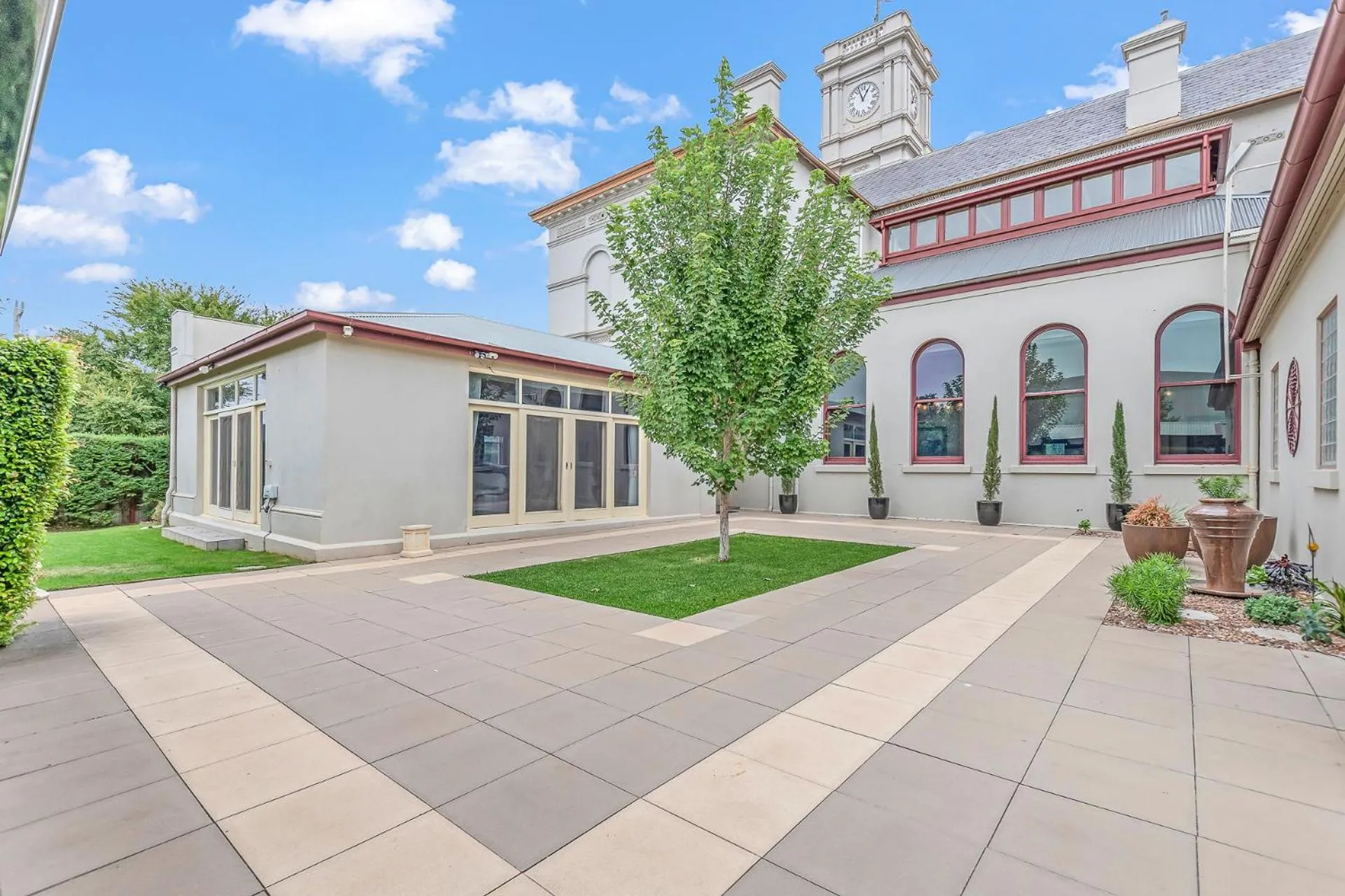 Garden in Clocktower Suites