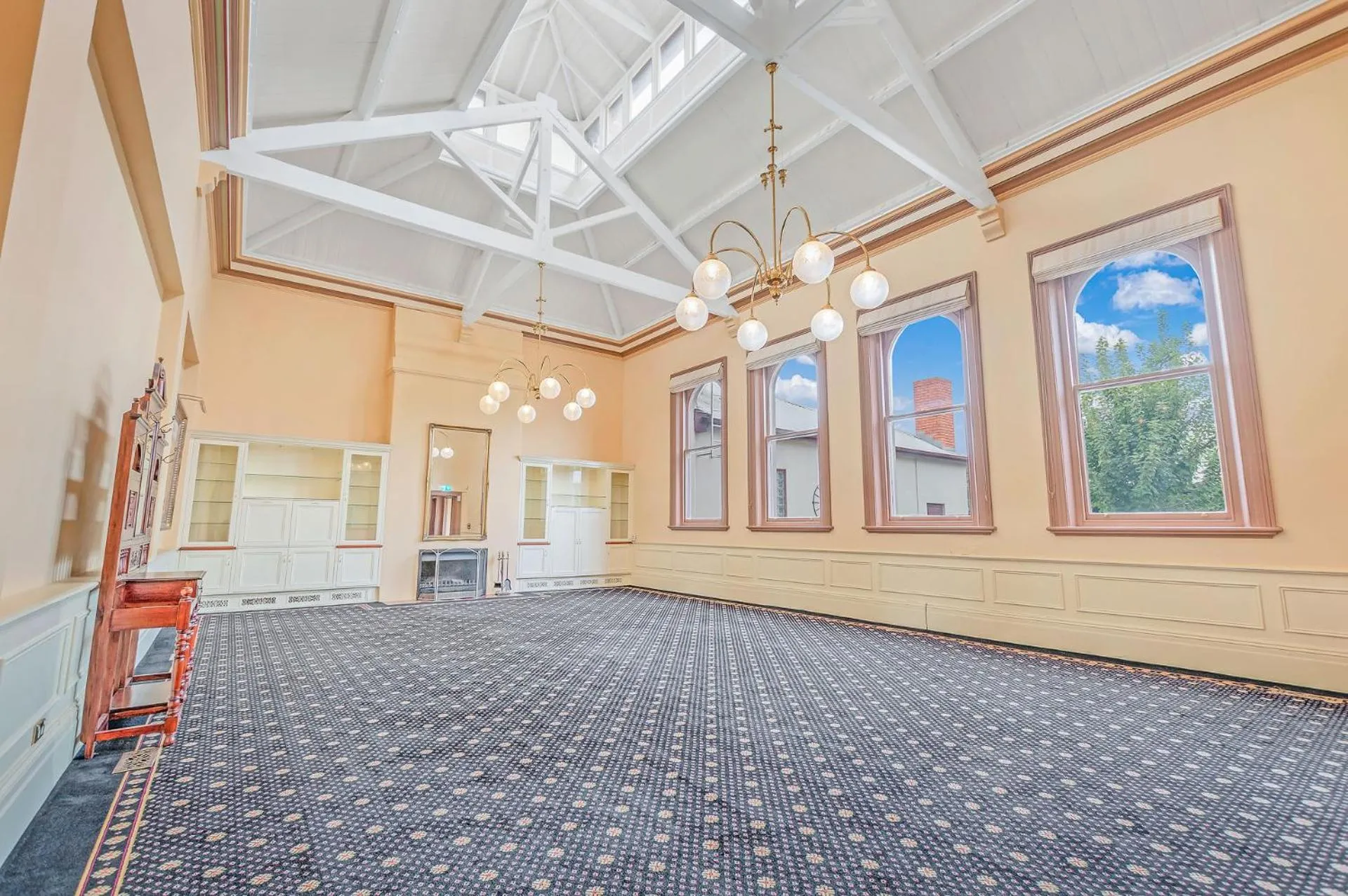 Lobby or reception in Clocktower Suites