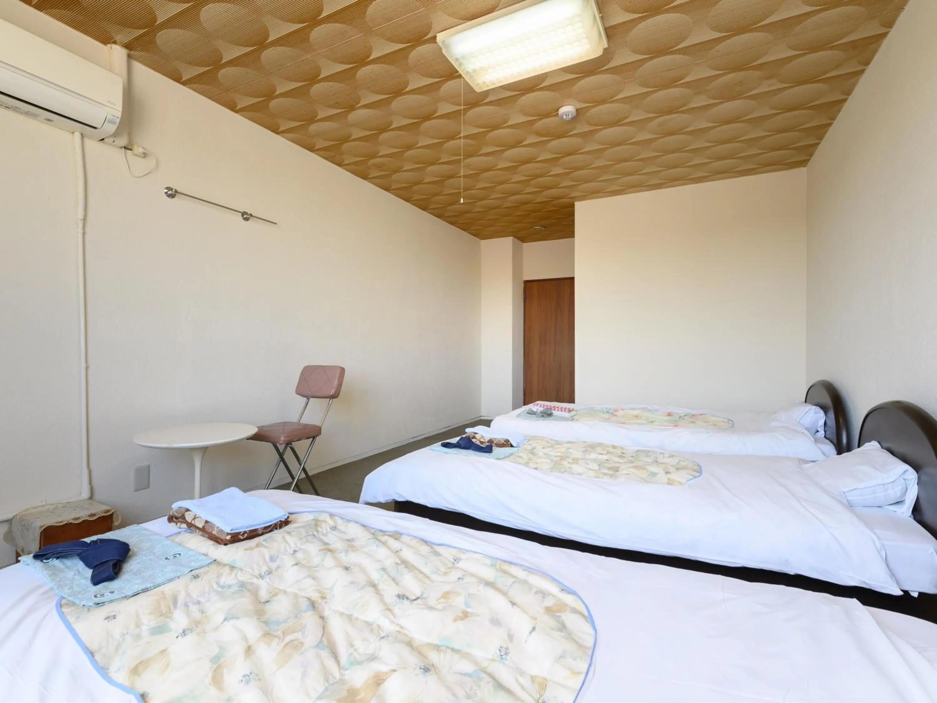 Photo of the whole room, Bed in Tabist Chunichi Business Hotel Shima