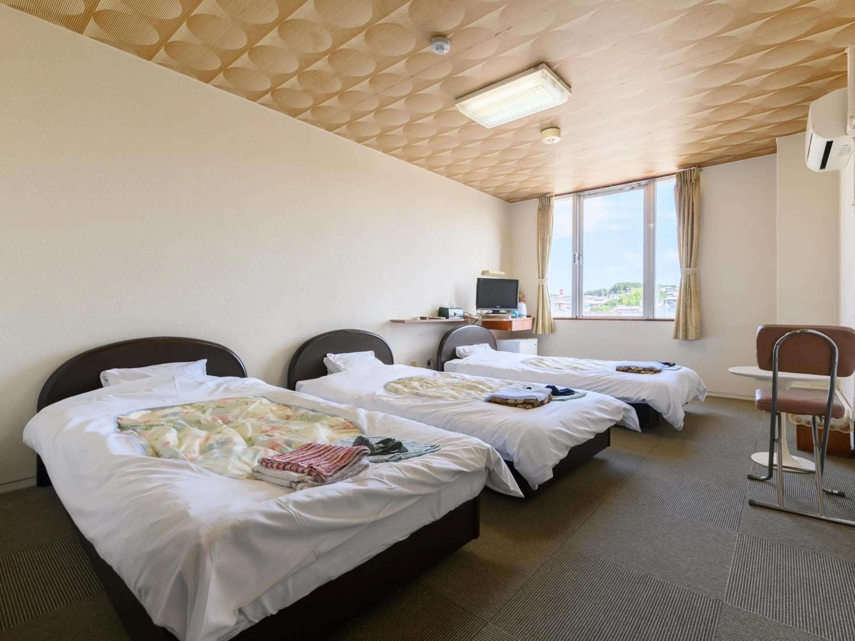 Photo of the whole room, Bed in Tabist Chunichi Business Hotel Shima