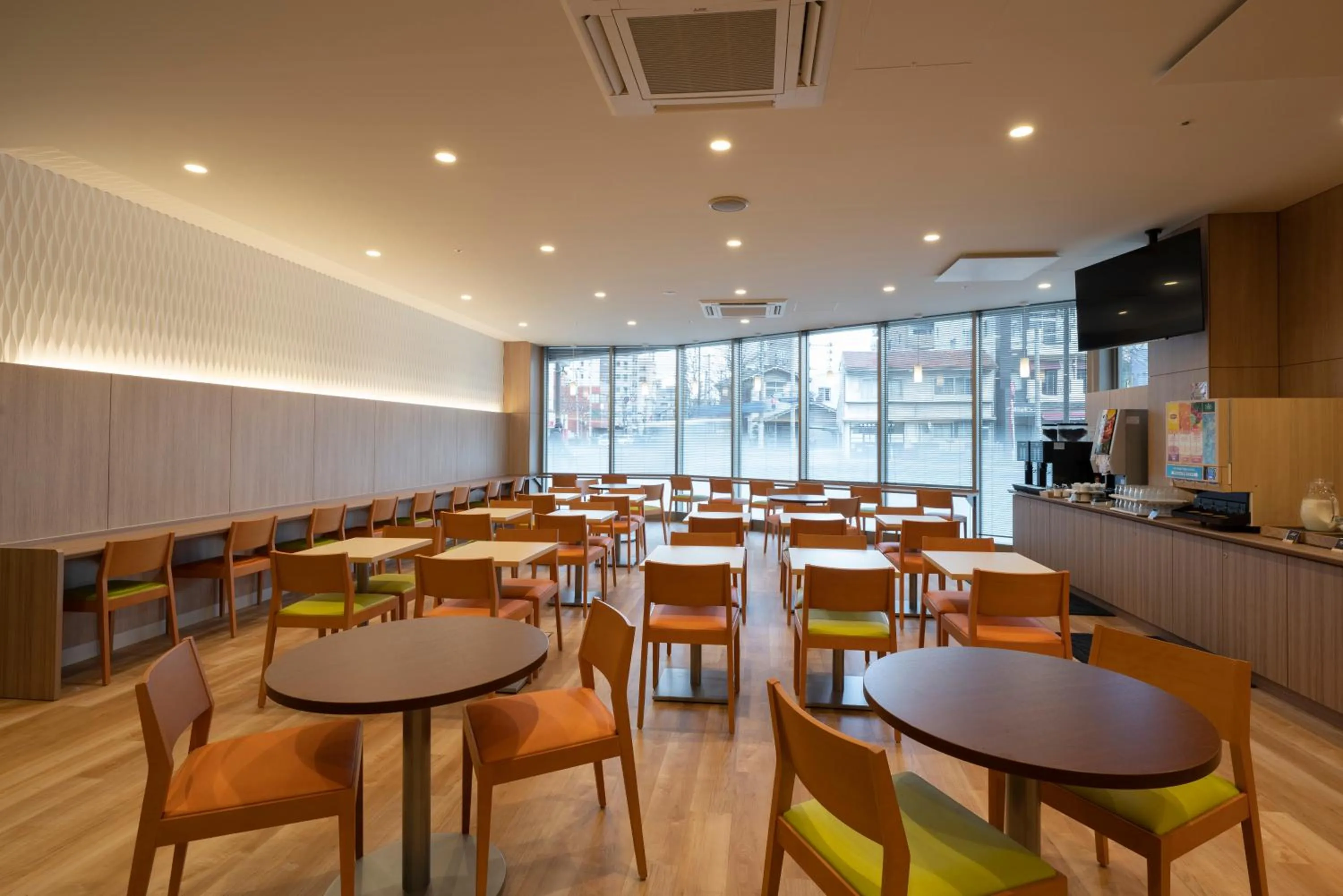 Breakfast in washingtonR&B Hotel Sendai Higashiguchi