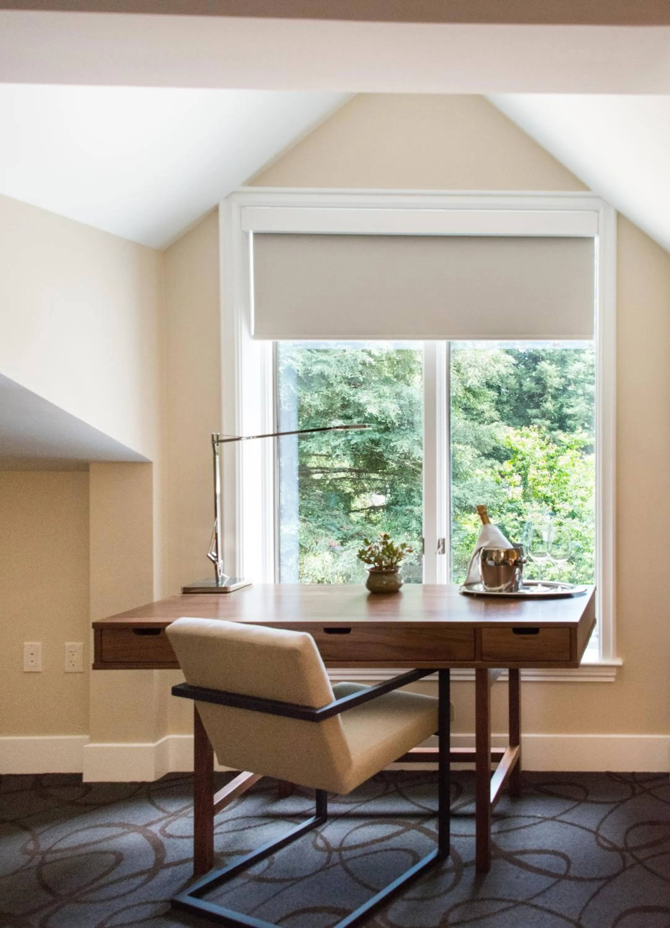 Bedroom in Harvest Inn
