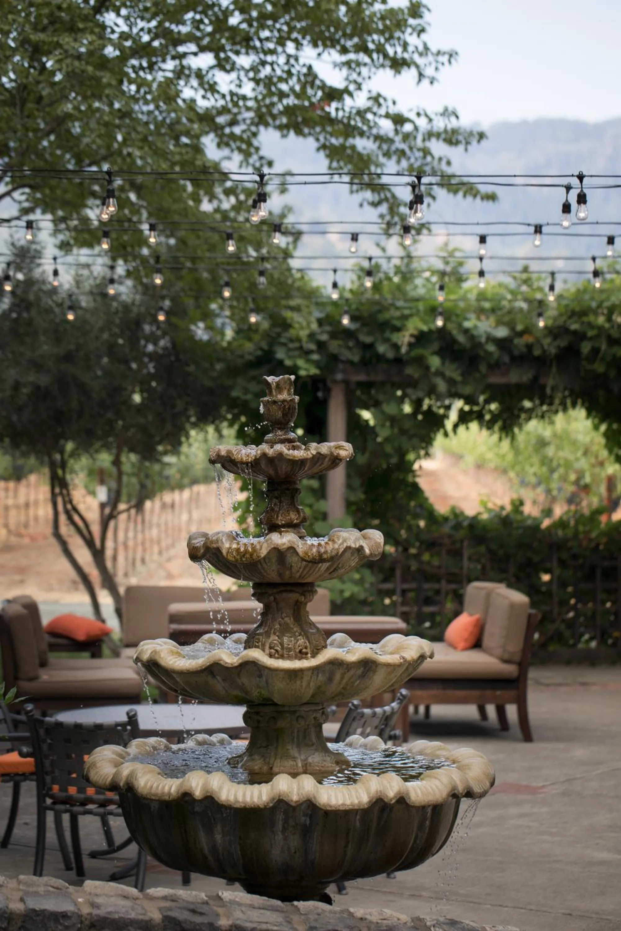 Garden in Harvest Inn