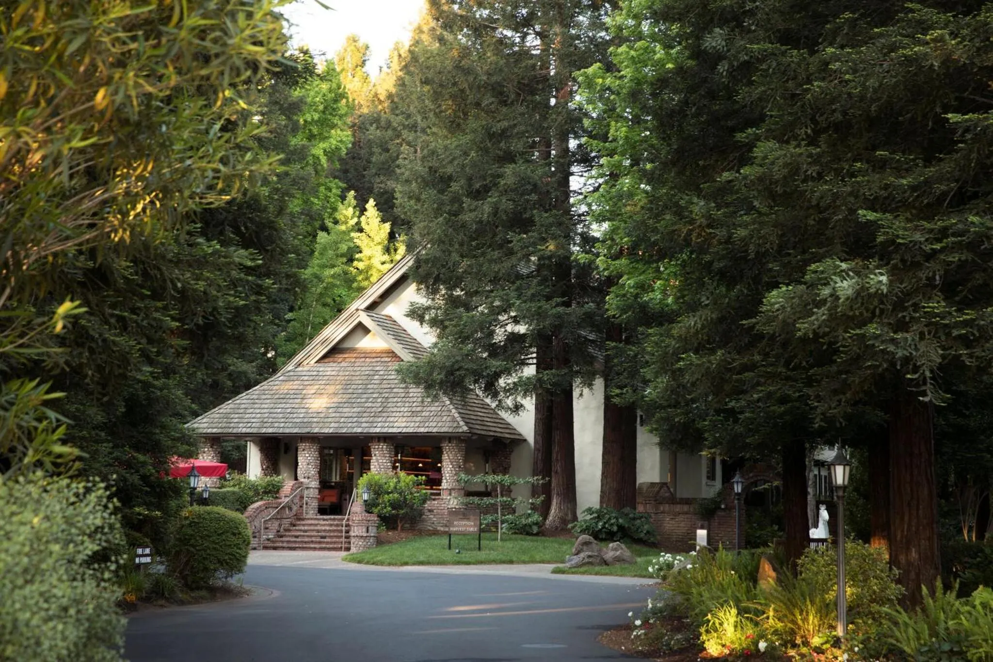 Property building in Harvest Inn