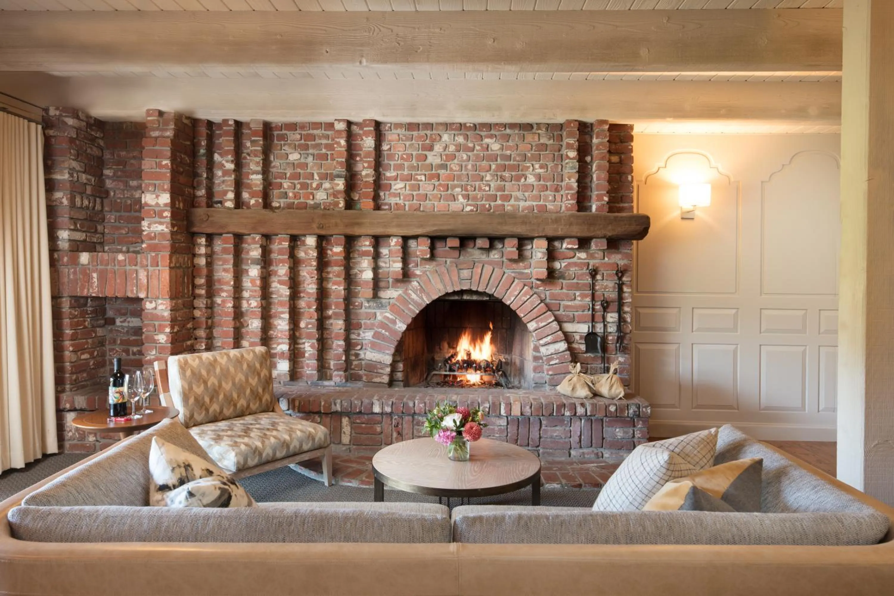 Bedroom in Harvest Inn