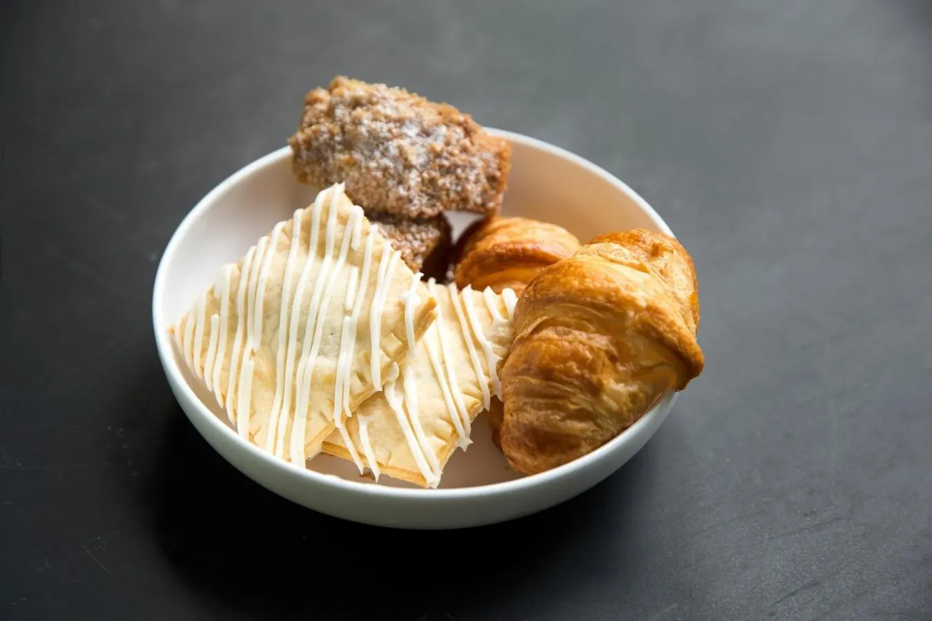 American breakfast in Harvest Inn