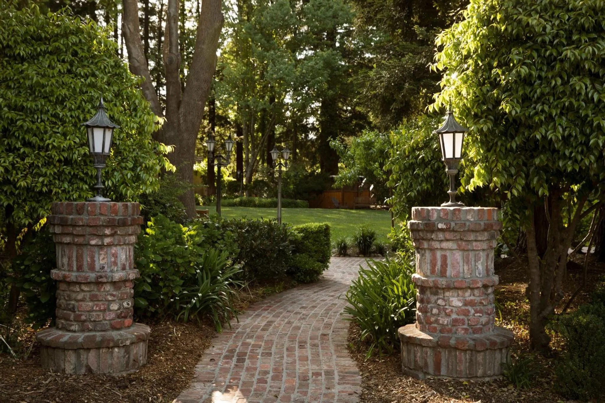 Natural landscape in Harvest Inn