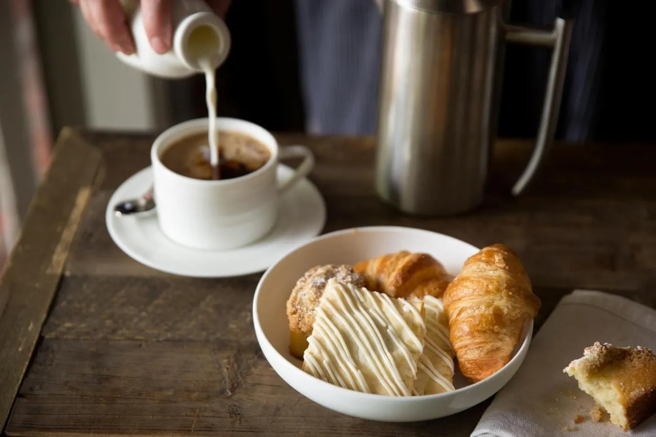 Breakfast in Harvest Inn