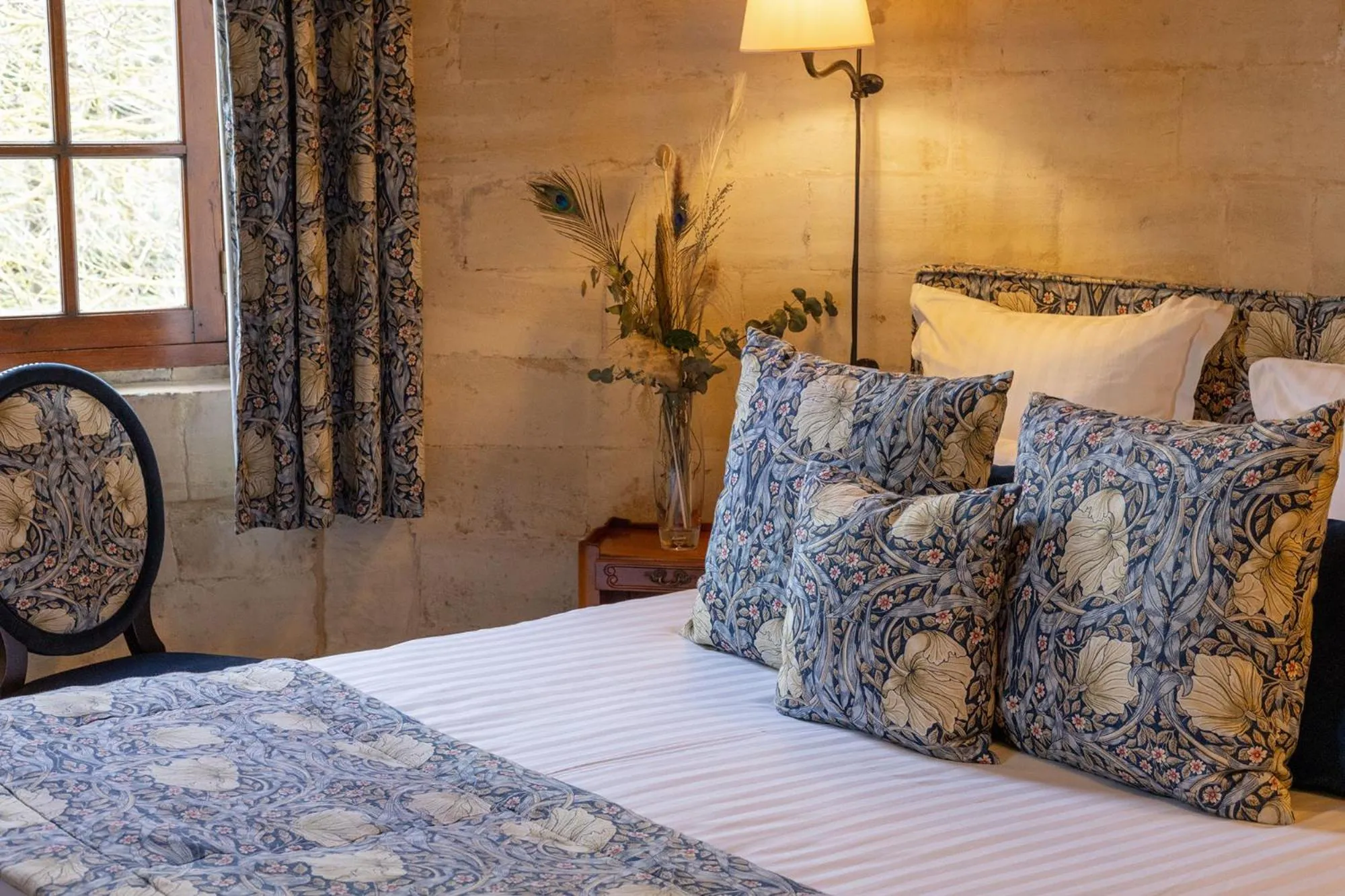 Bed in Ferme de la Rançonnière - Hôtel & Restaurant