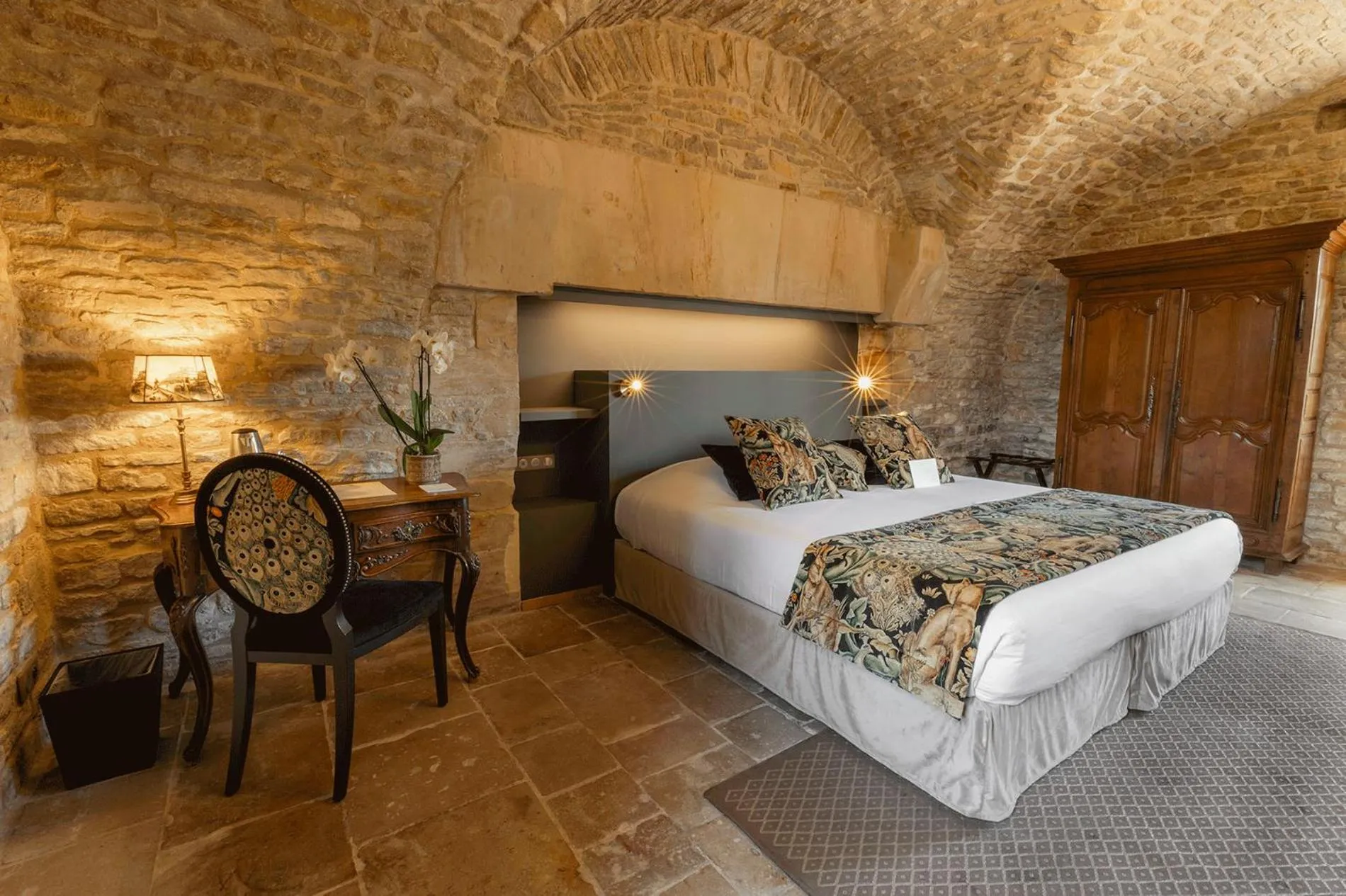 Bed in Ferme de la Rançonnière - Hôtel & Restaurant
