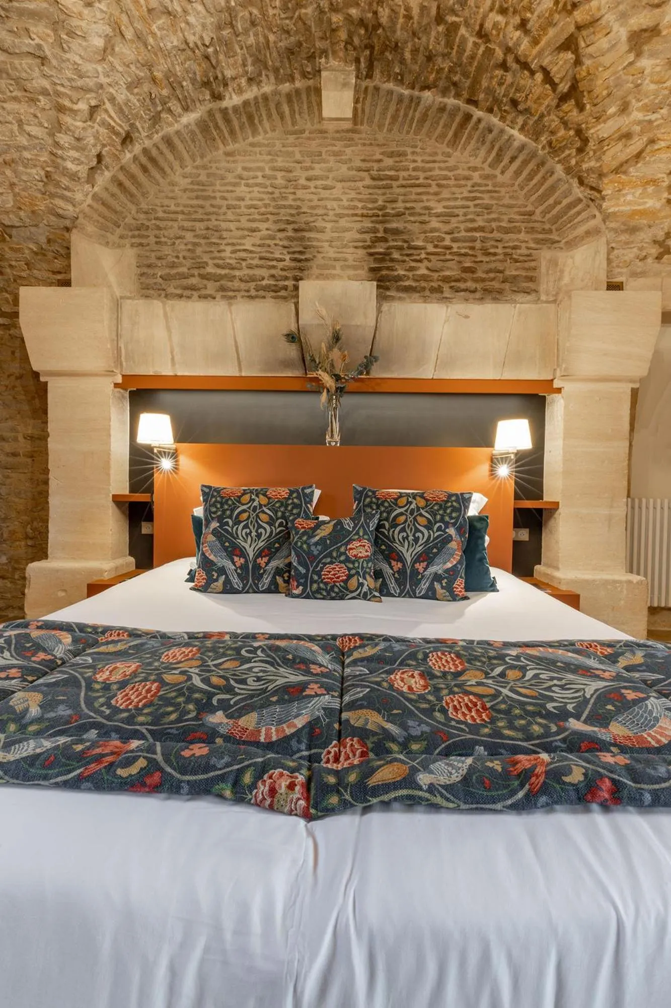 Bed in Ferme de la Rançonnière - Hôtel & Restaurant