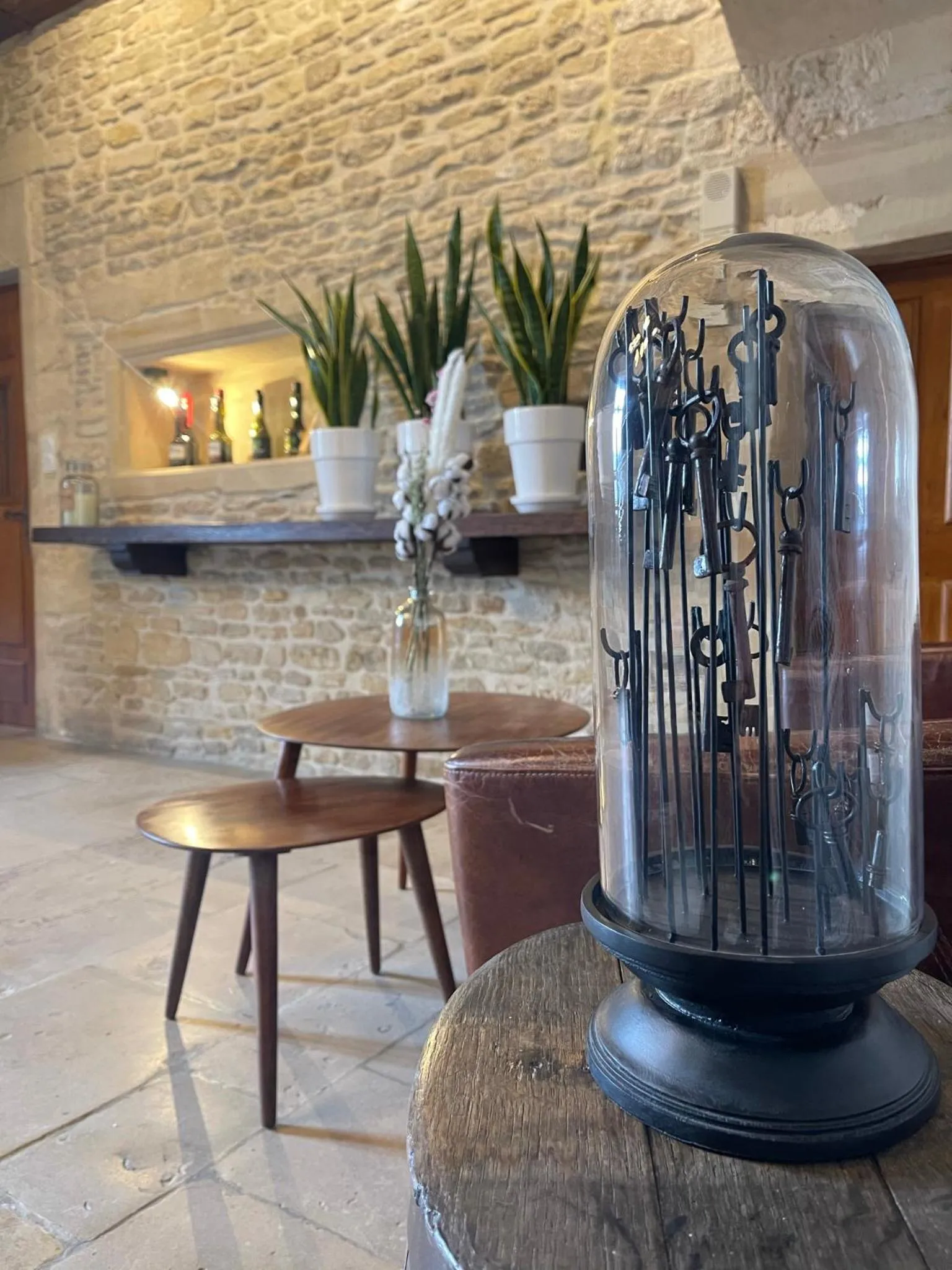 Lobby or reception in Ferme de la Rançonnière - Hôtel & Restaurant