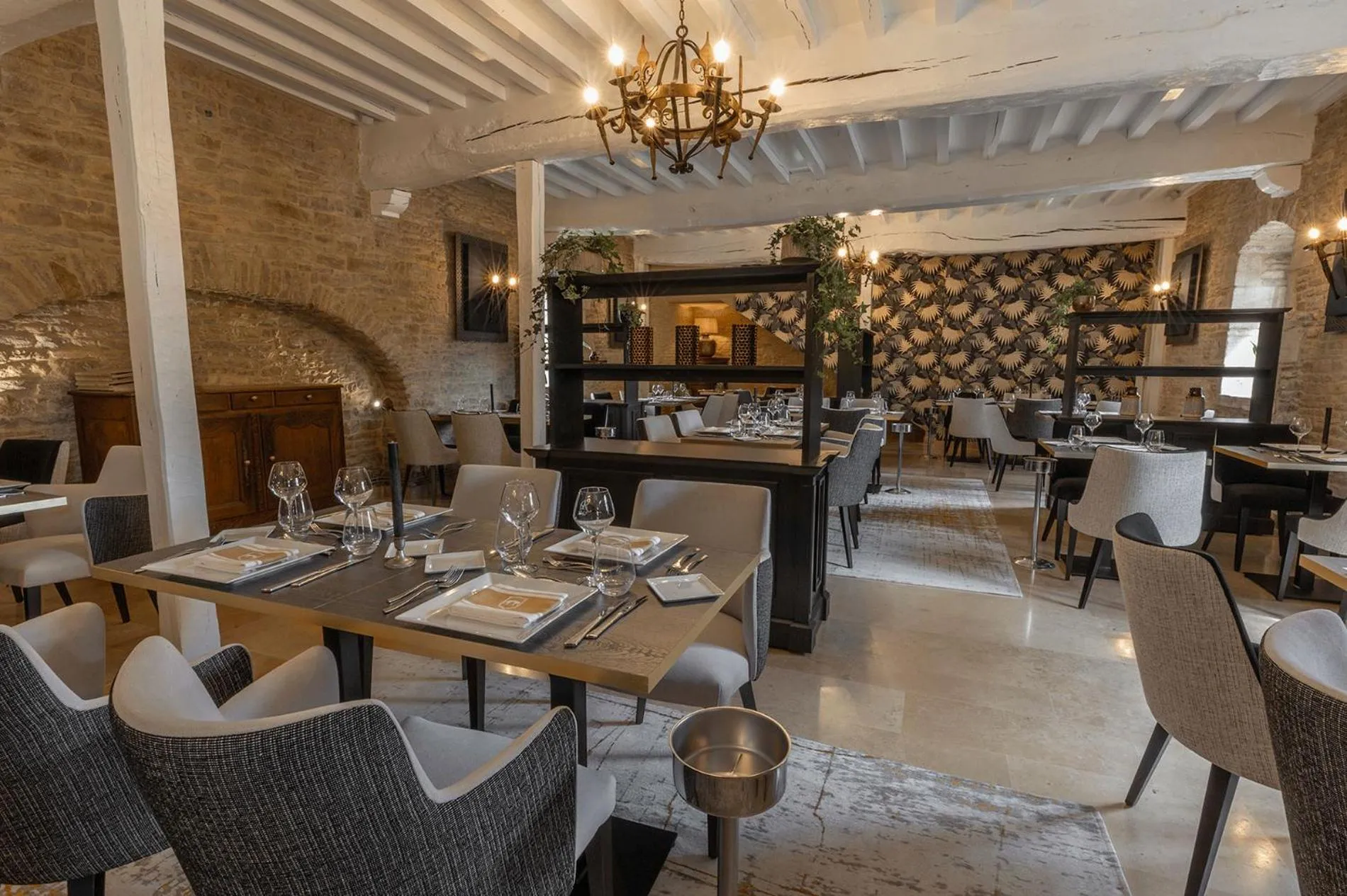 Restaurant/places to eat in Ferme de la Rançonnière - Hôtel & Restaurant