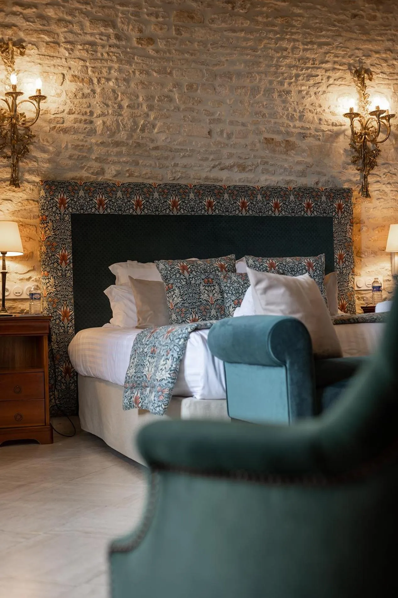 Bedroom, Bed in Ferme de la Rançonnière - Hôtel & Restaurant