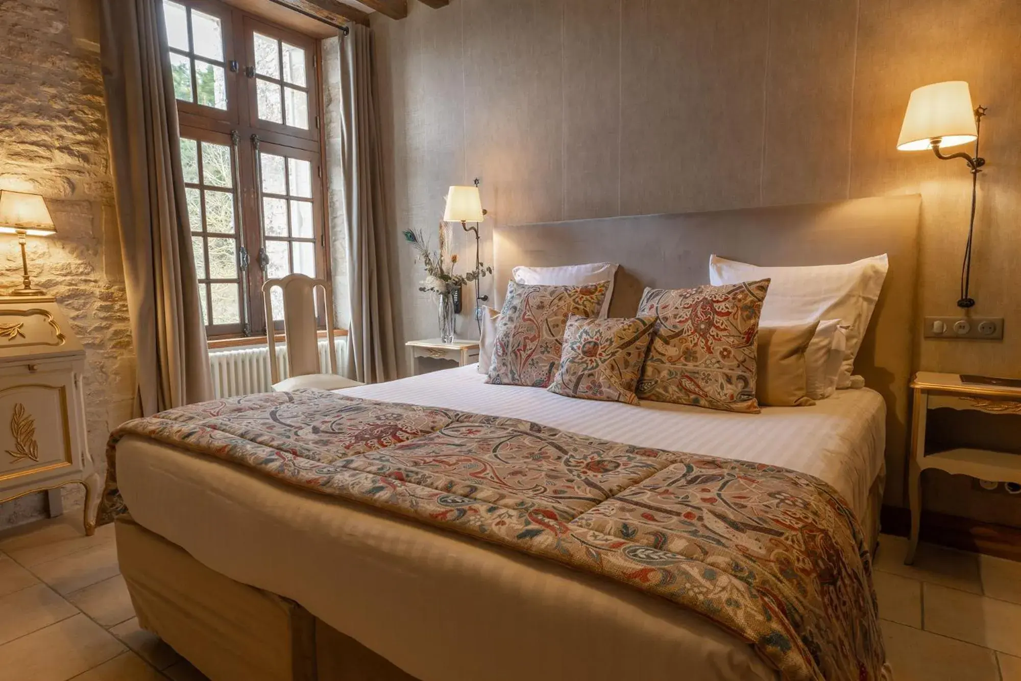 Superior Triple Room in Ferme de la Rançonnière - Hôtel & Restaurant Superior Triple Room in Ferme de la Rançonnière - Hôtel & Restaurant