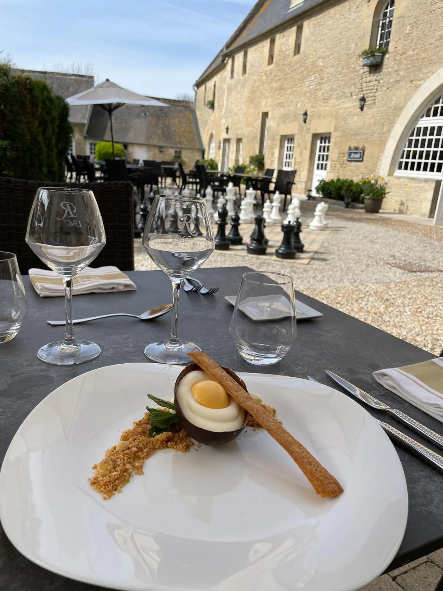 Restaurant/places to eat in Ferme de la Rançonnière - Hôtel & Restaurant