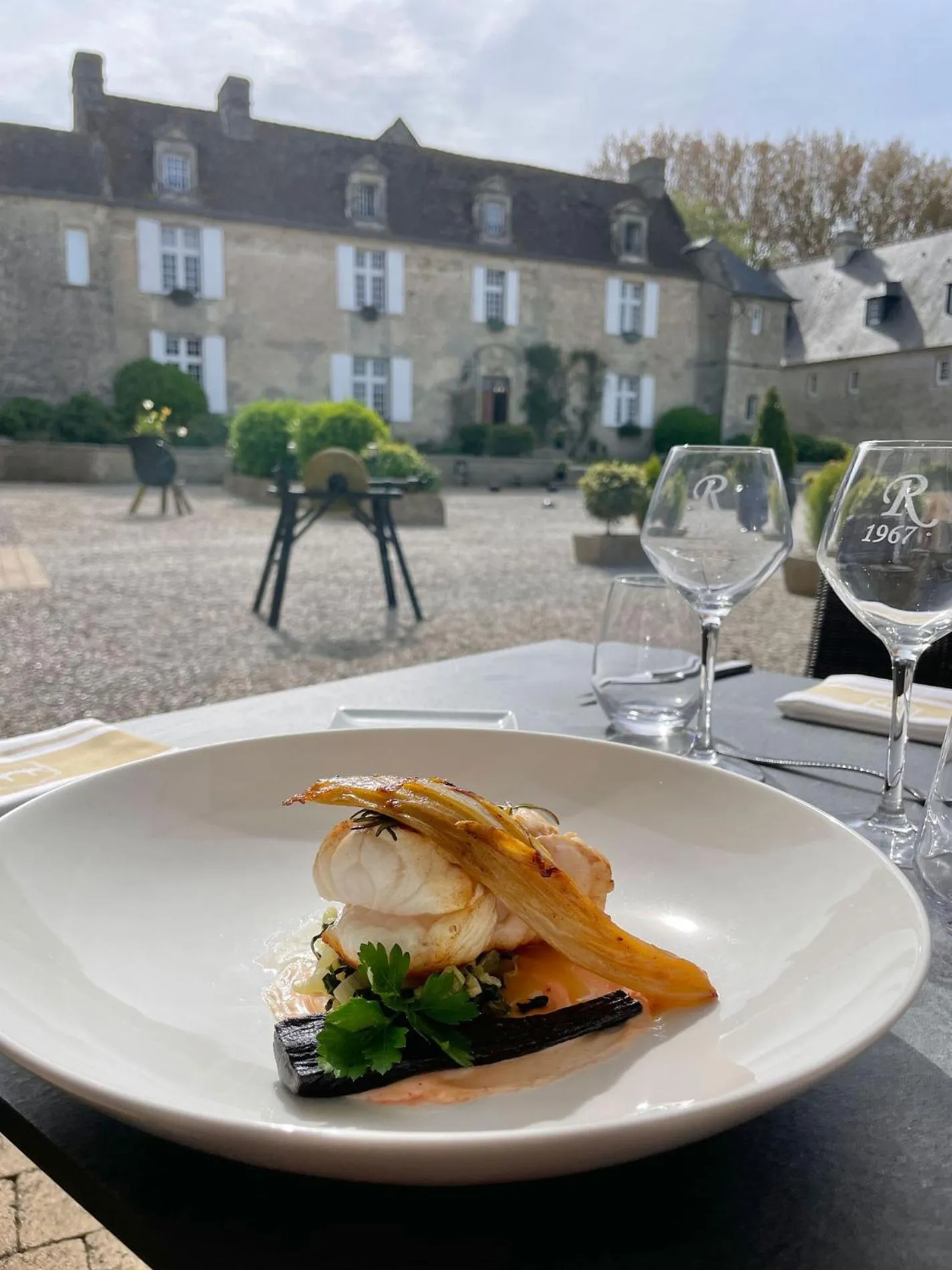 Restaurant/places to eat in Ferme de la Rançonnière - Hôtel & Restaurant