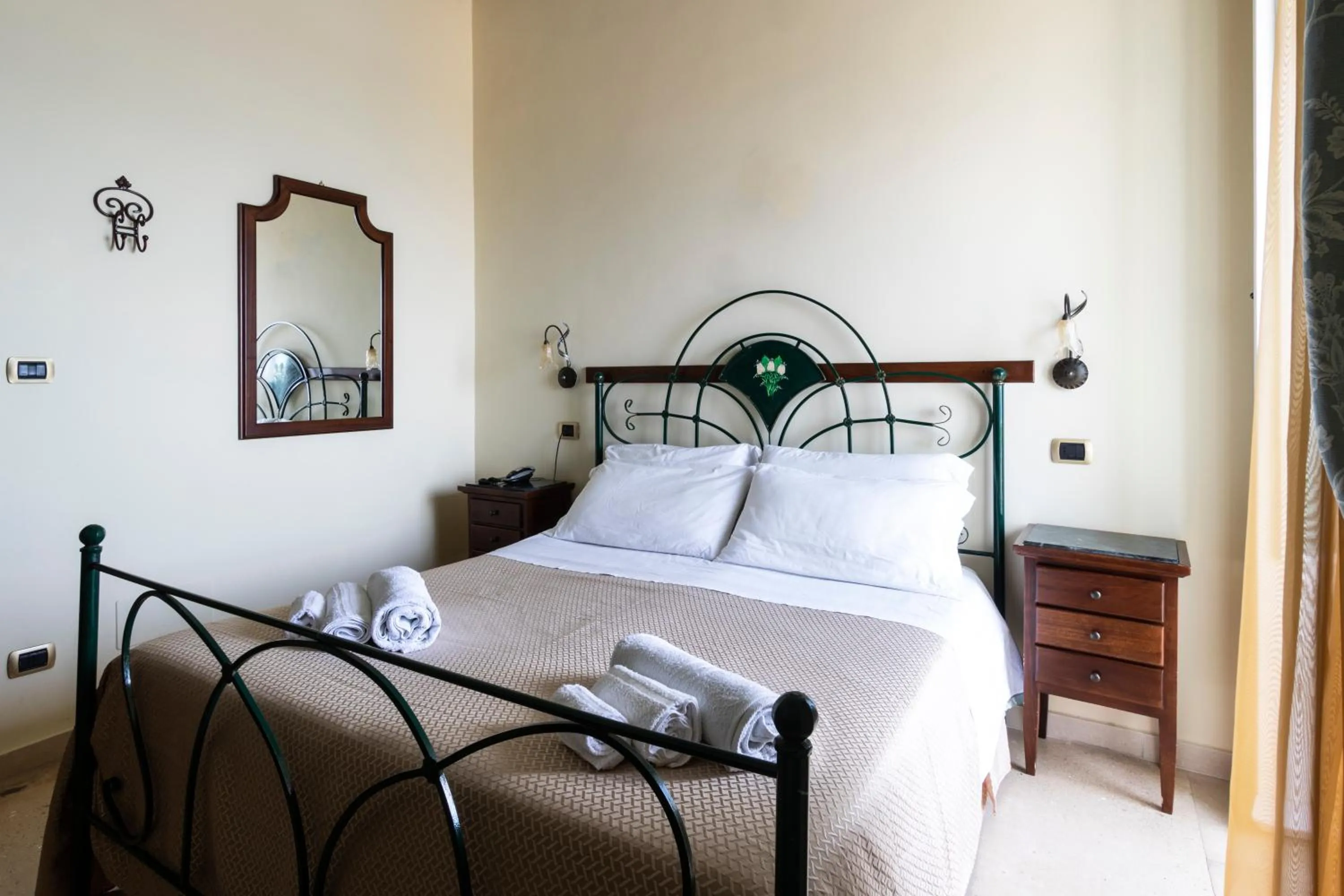 Bedroom, Bed in B&B La Riviera