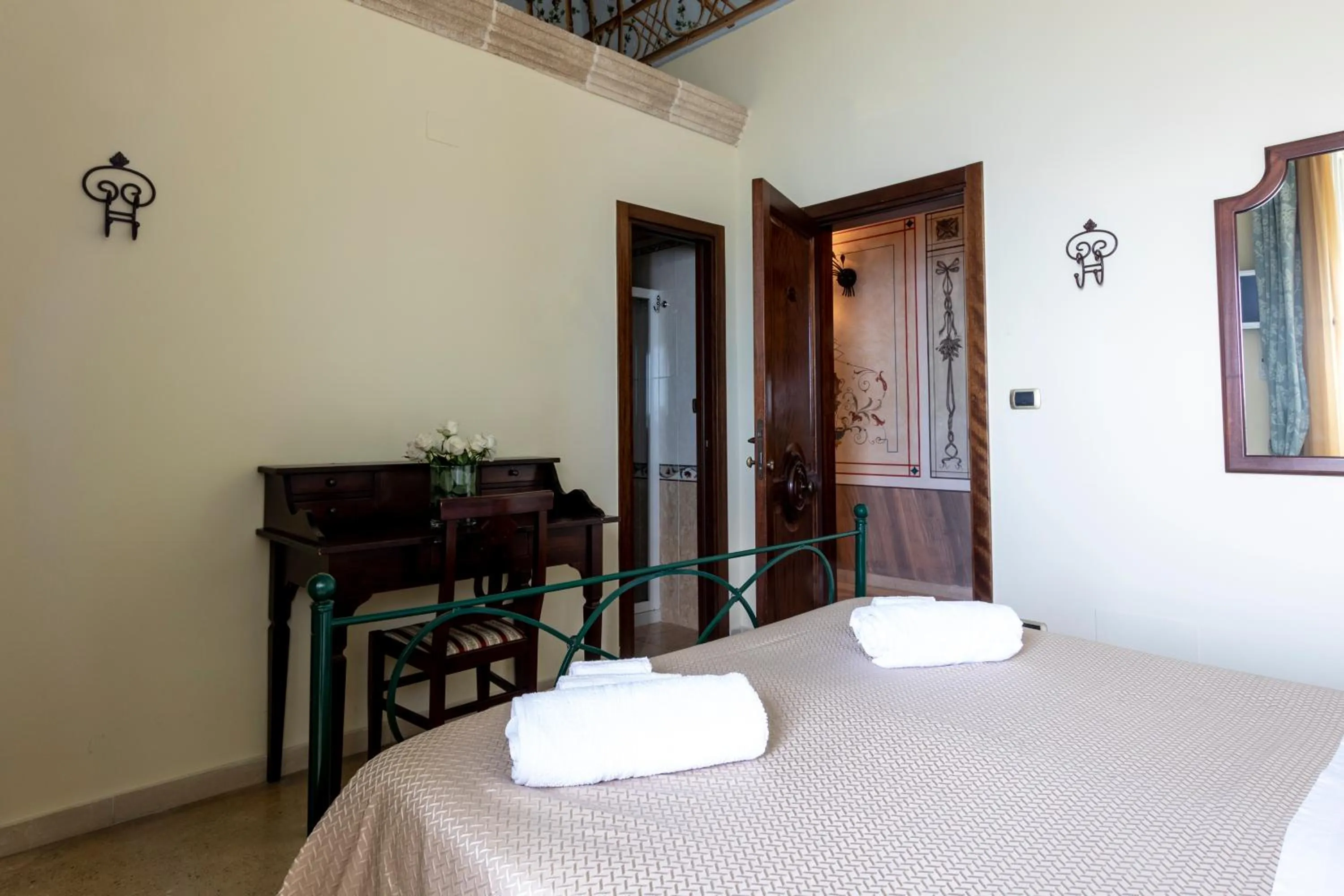 Bedroom in B&B La Riviera