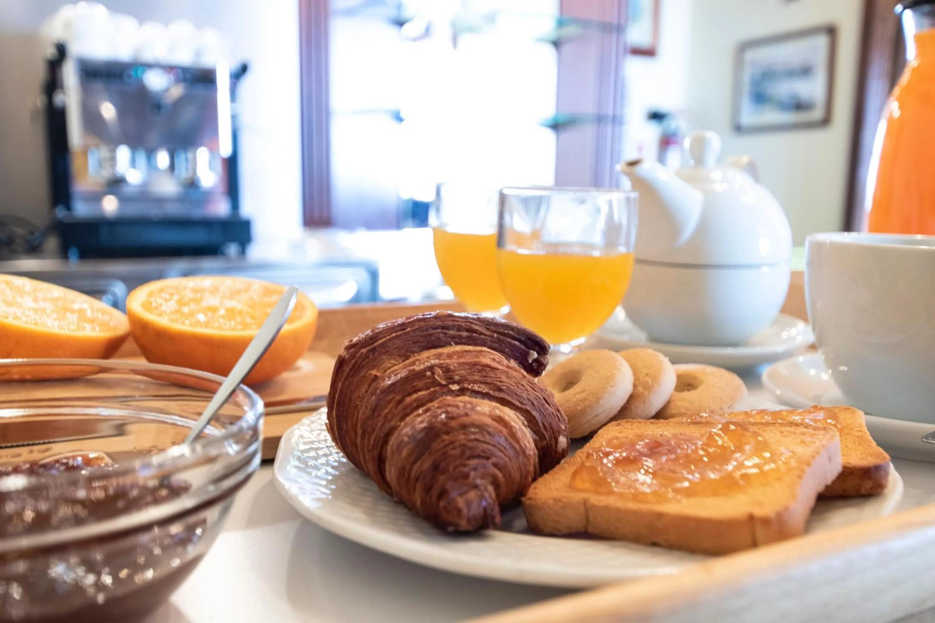Breakfast in B&B La Riviera
