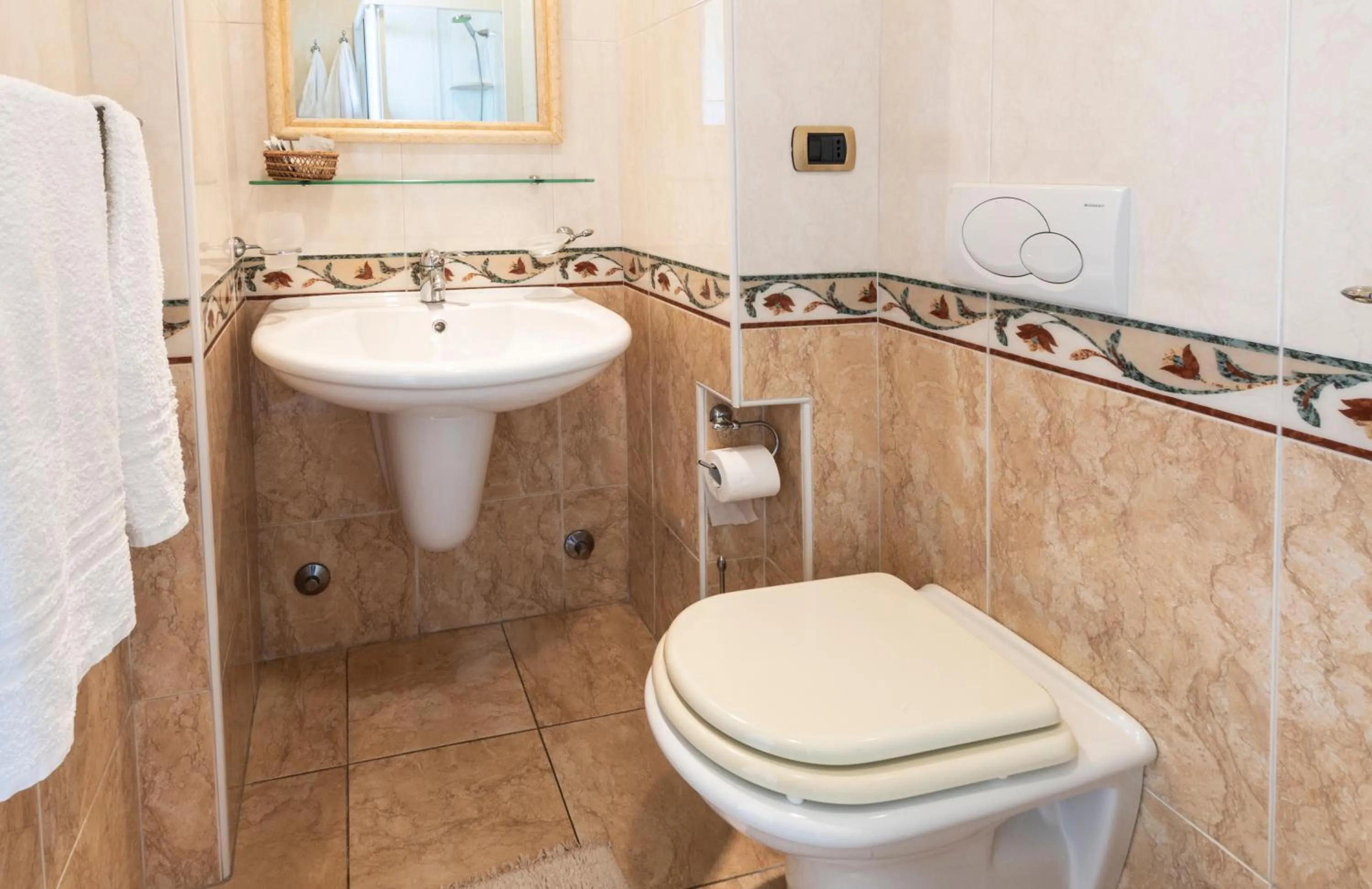 Bathroom in B&B La Riviera