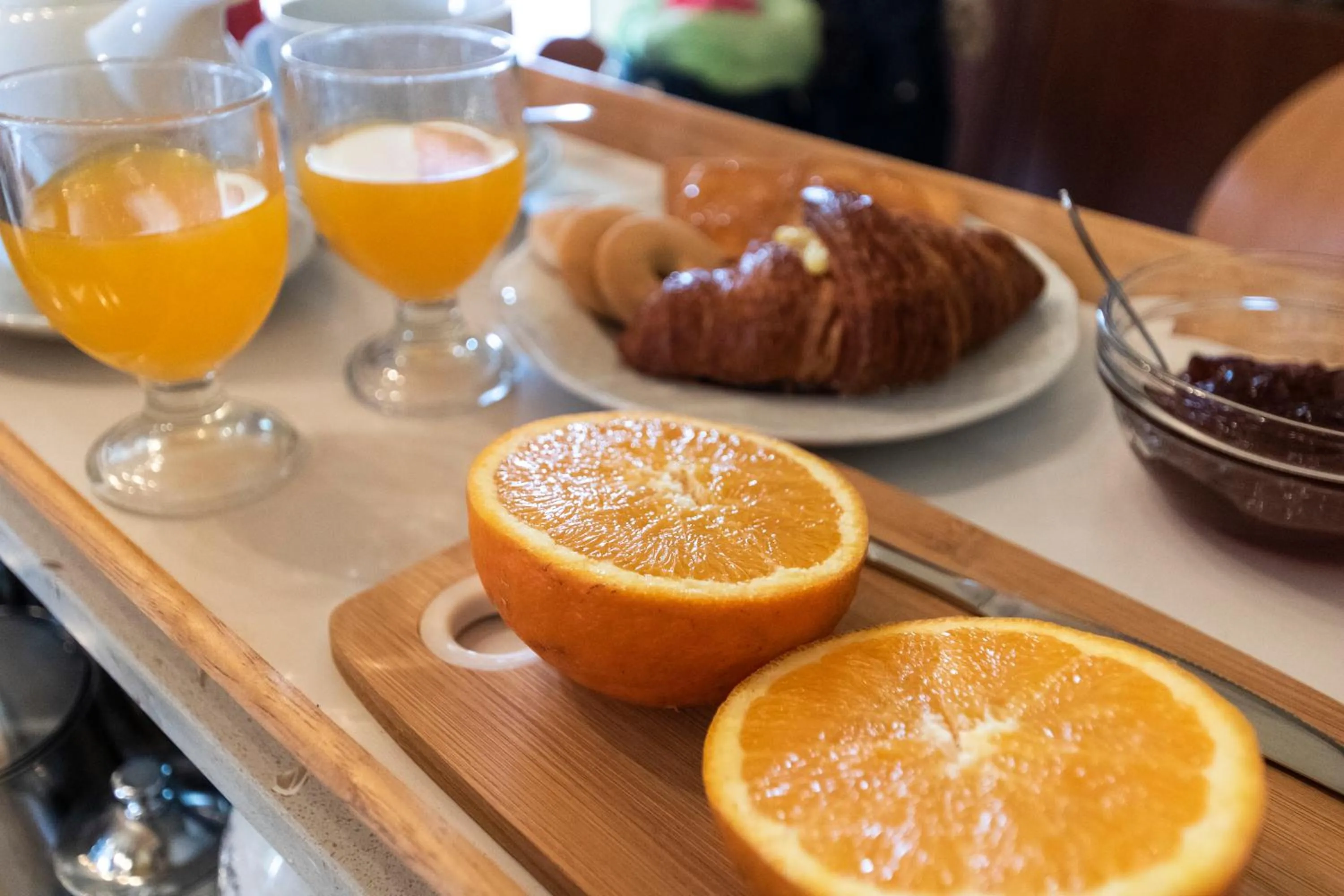 Breakfast in B&B La Riviera