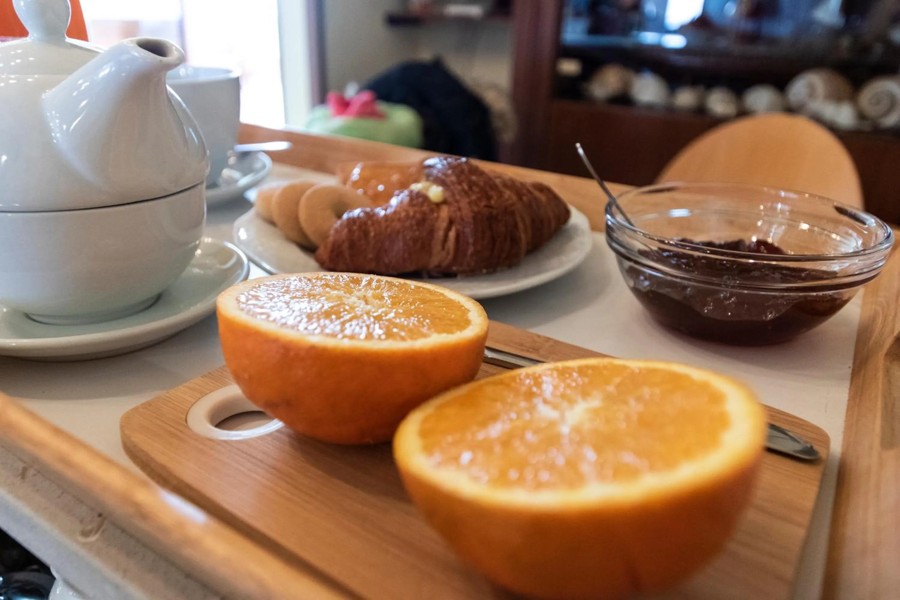 Breakfast in B&B La Riviera