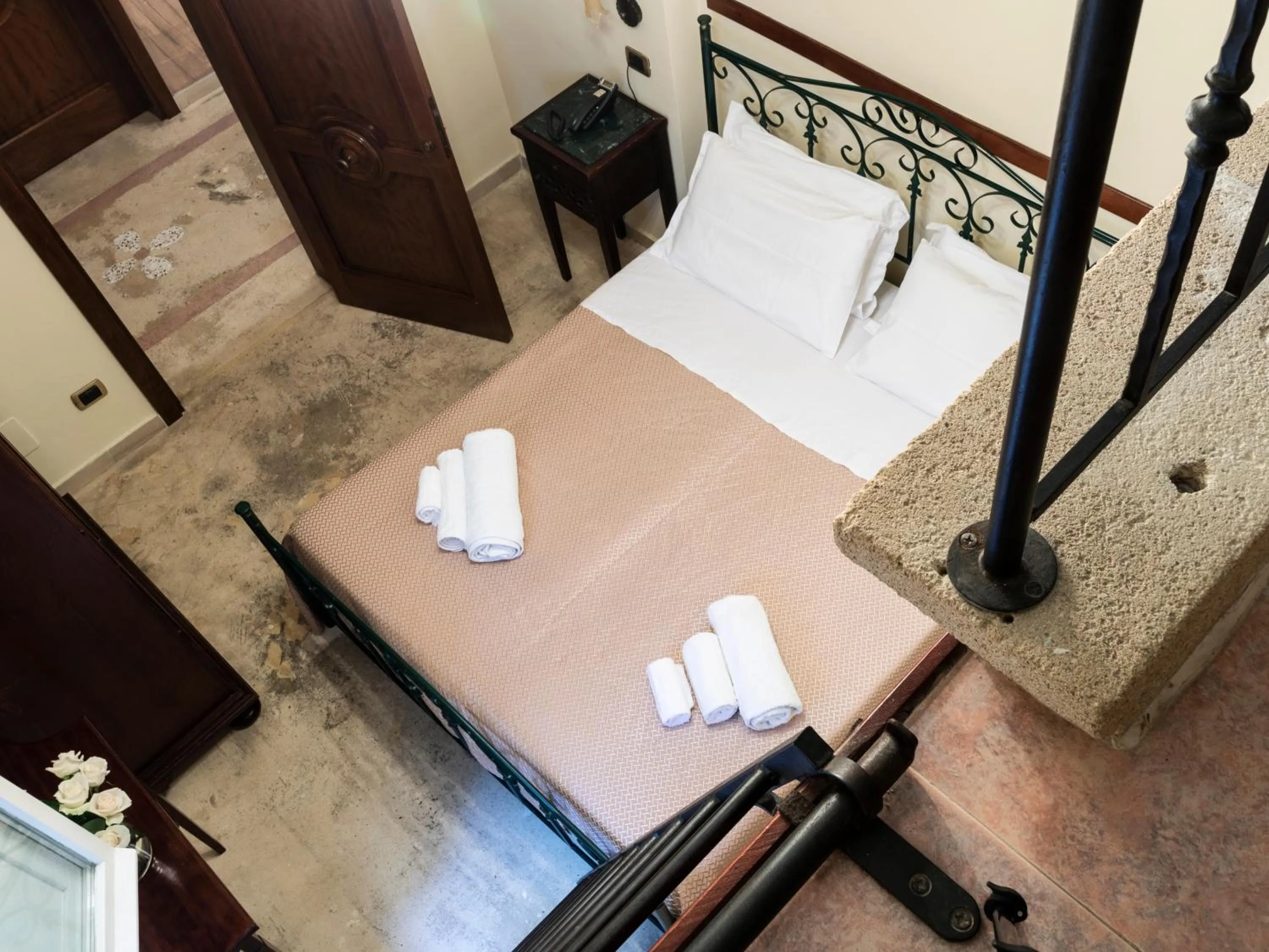 Bedroom, Bed in B&B La Riviera