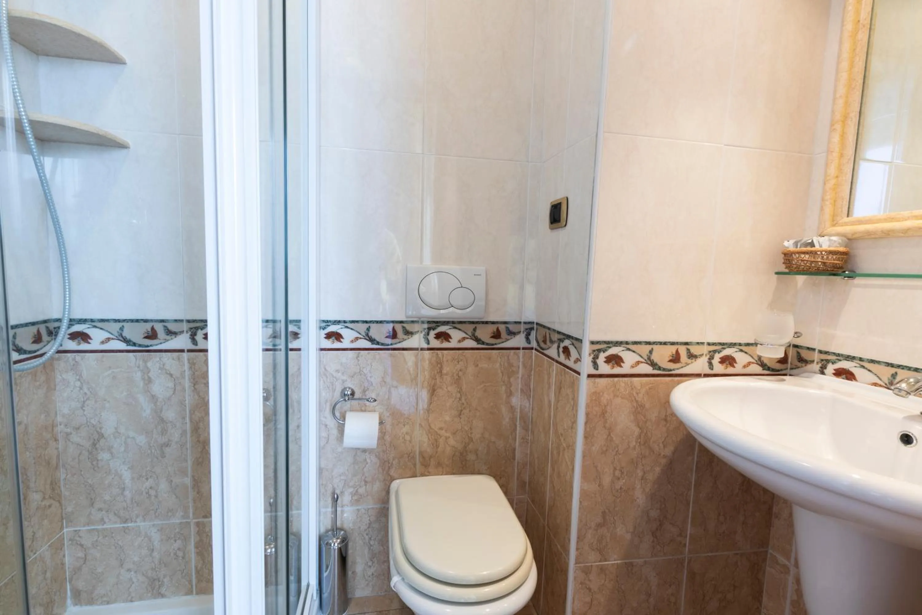 Bathroom in B&B La Riviera