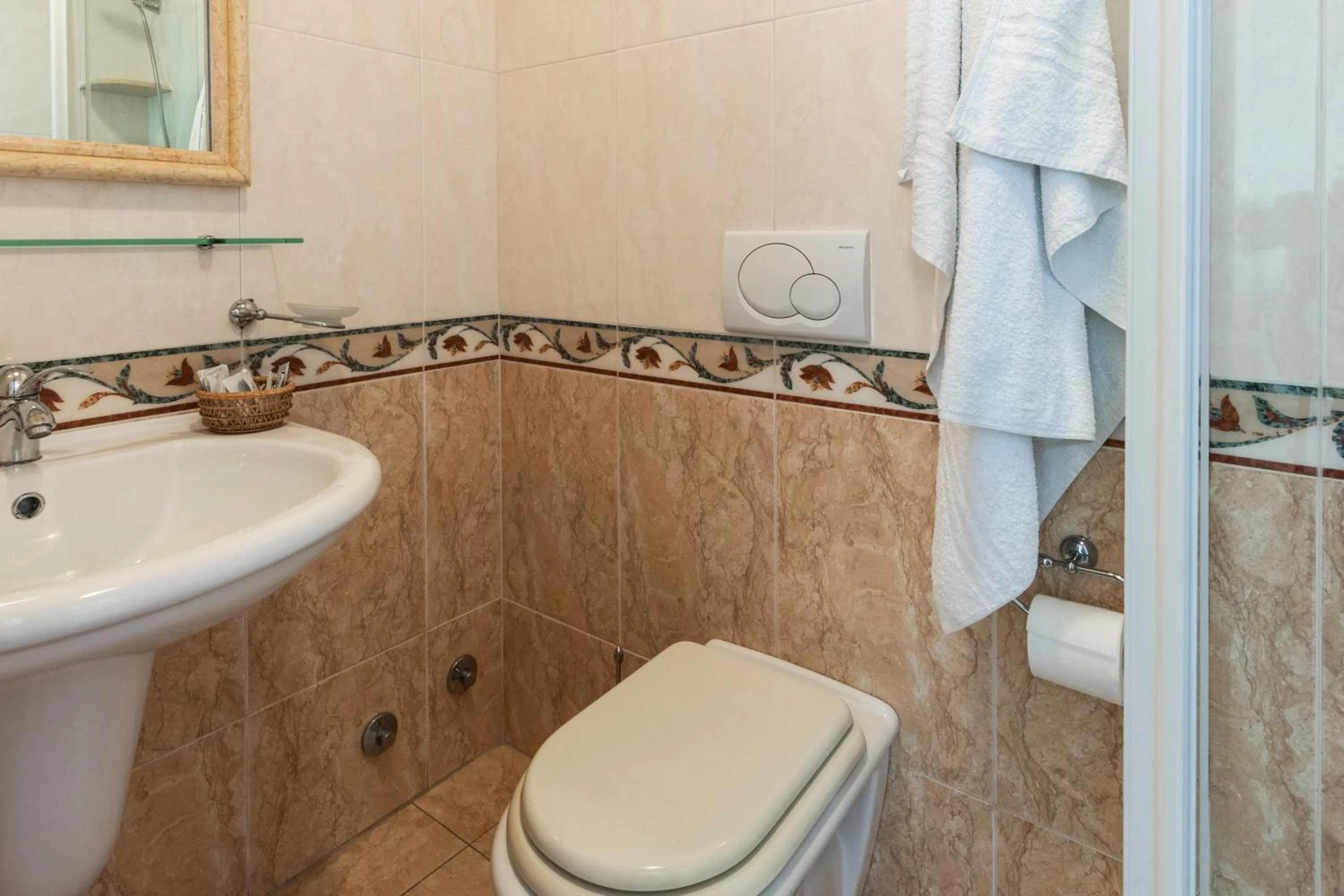 Bathroom in B&B La Riviera