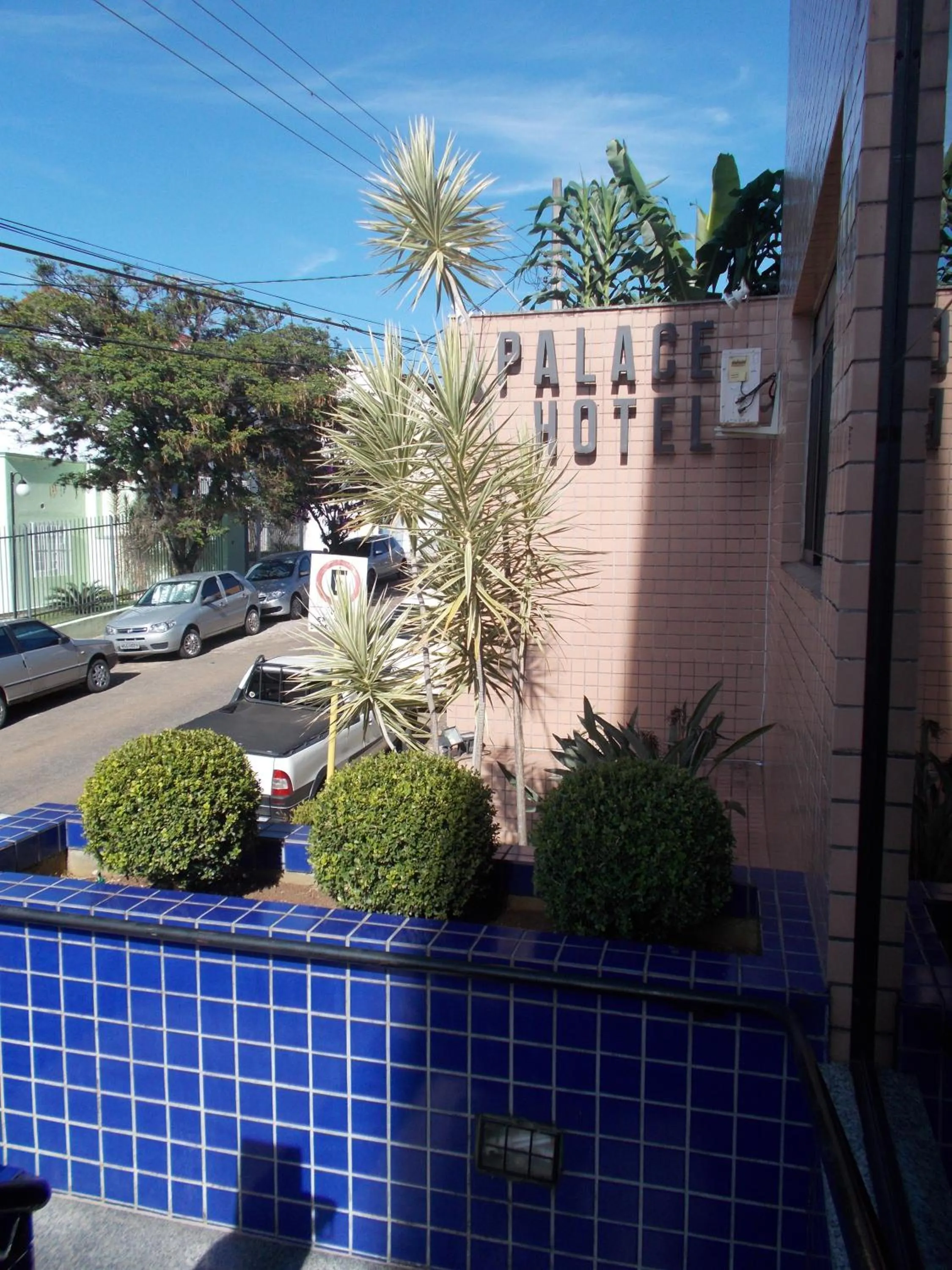 Facade/entrance in Palace Hotel