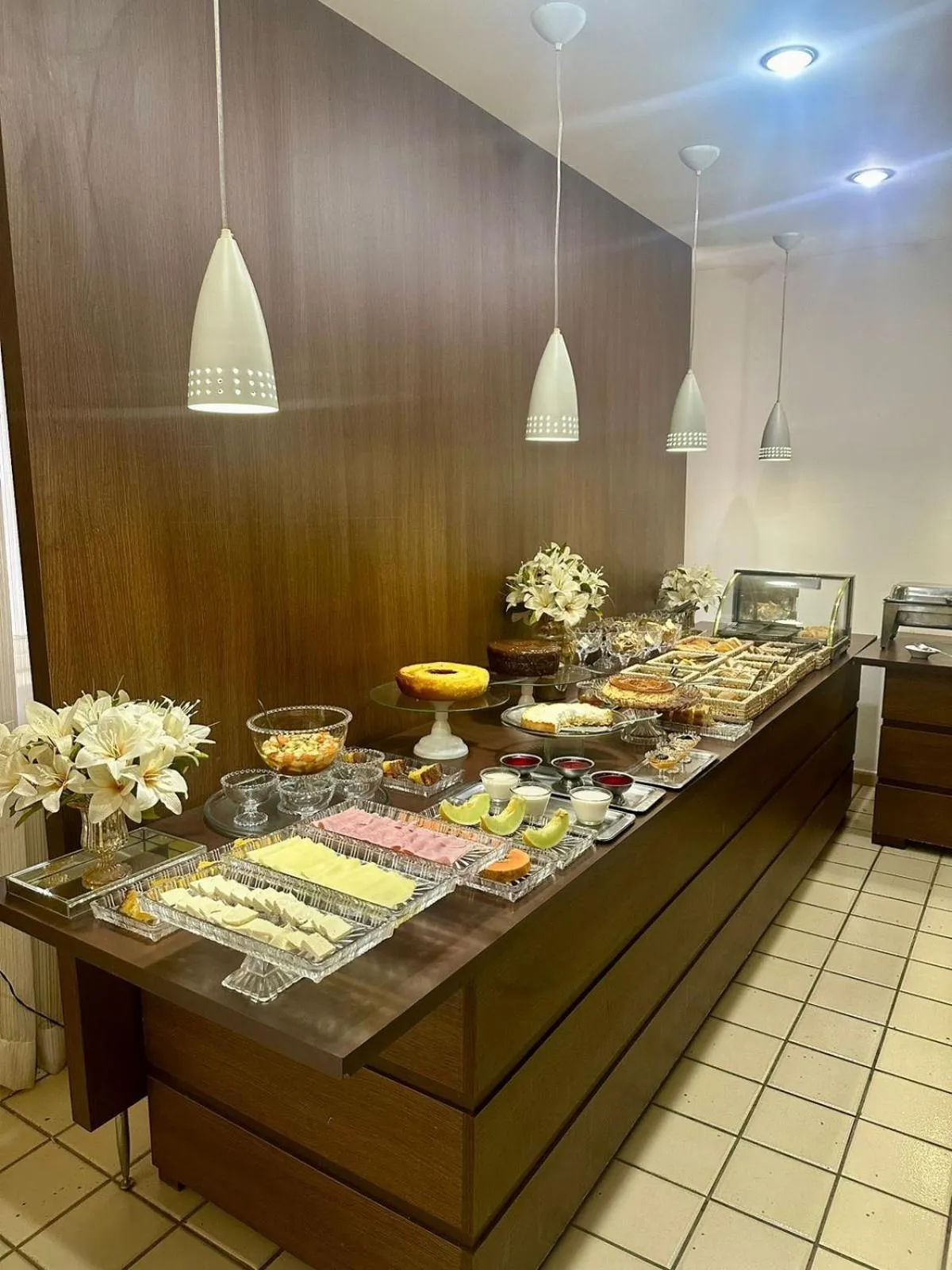 Breakfast in Palace Hotel