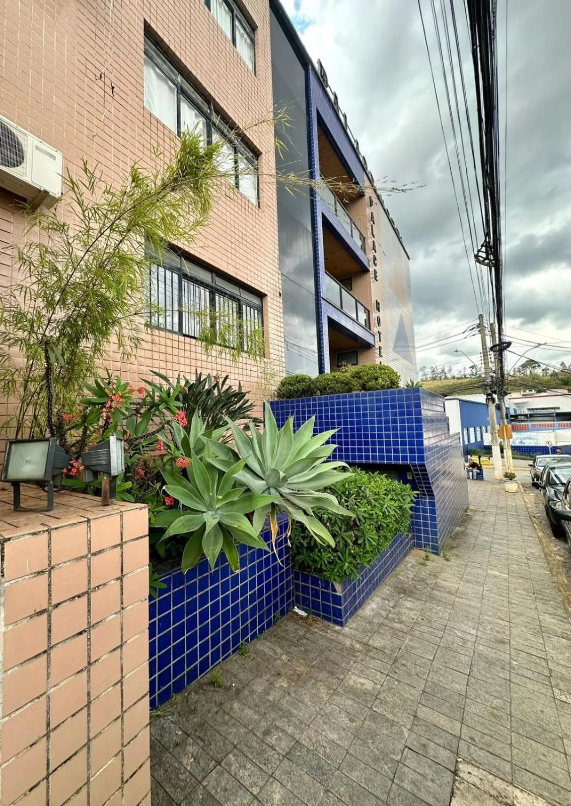 Fitness centre/facilities in Palace Hotel