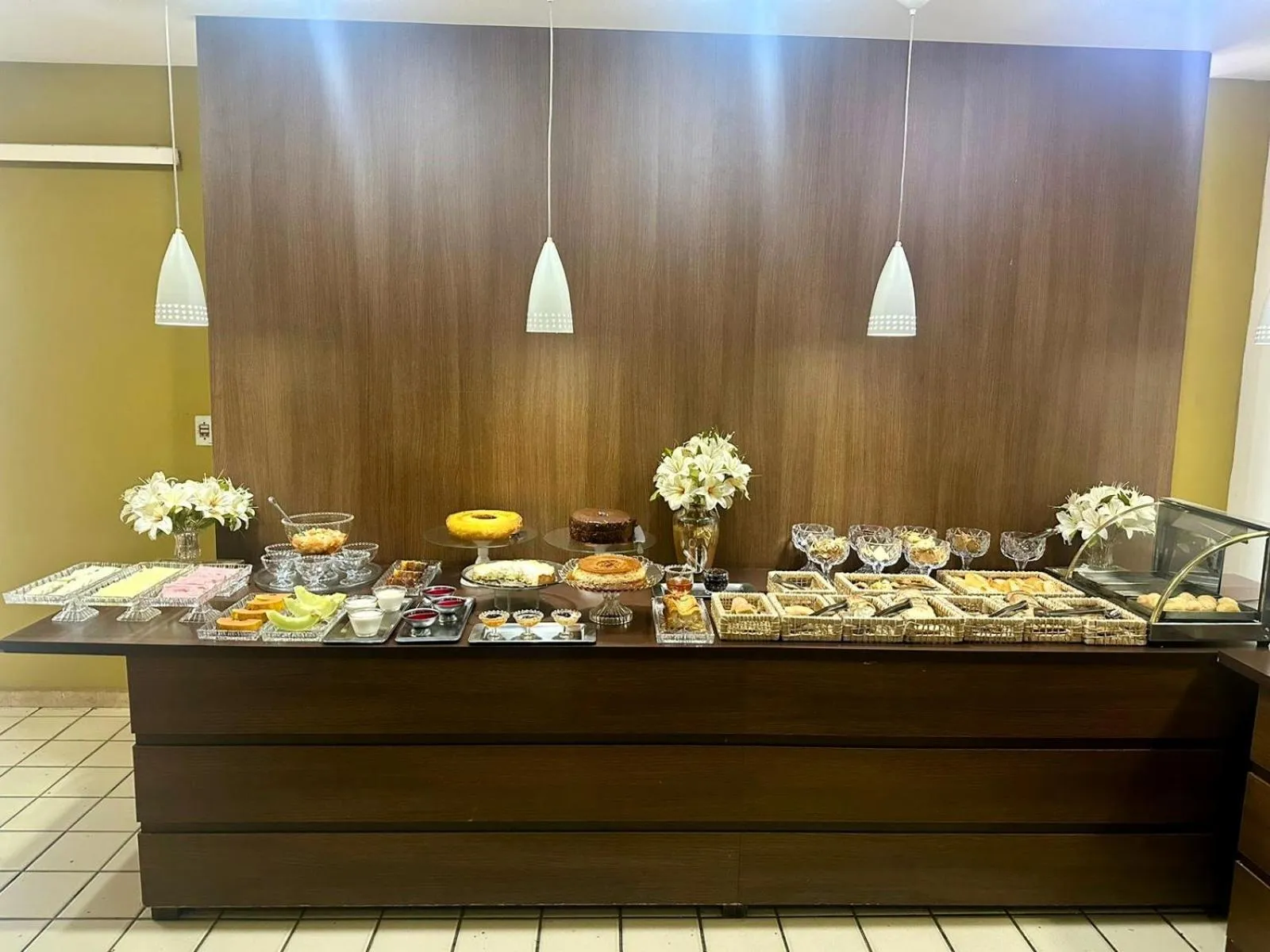 Breakfast in Palace Hotel