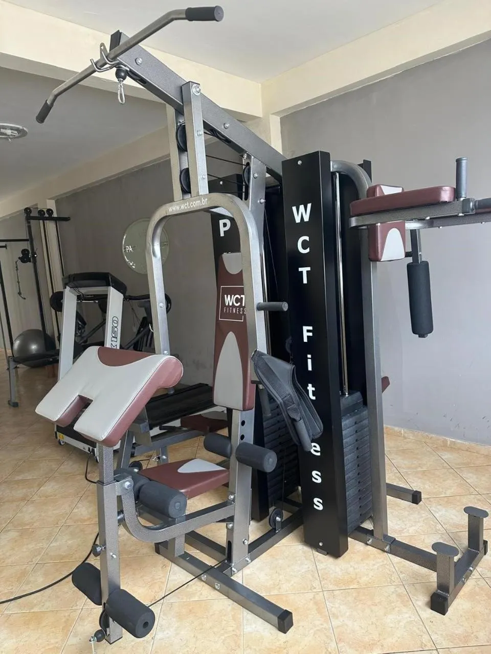 Fitness centre/facilities in Palace Hotel