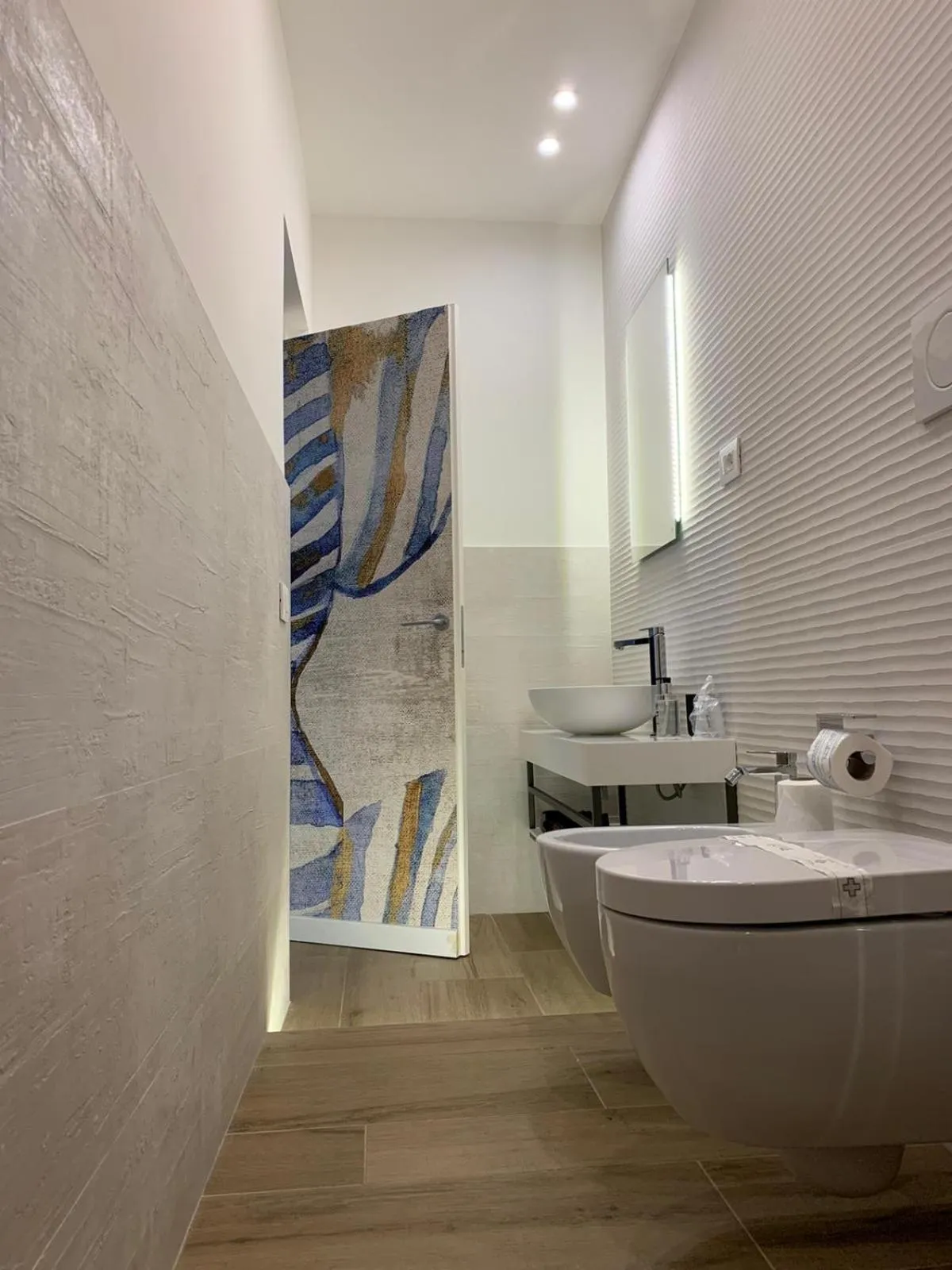 Bathroom in B-STAY Via Milano 52