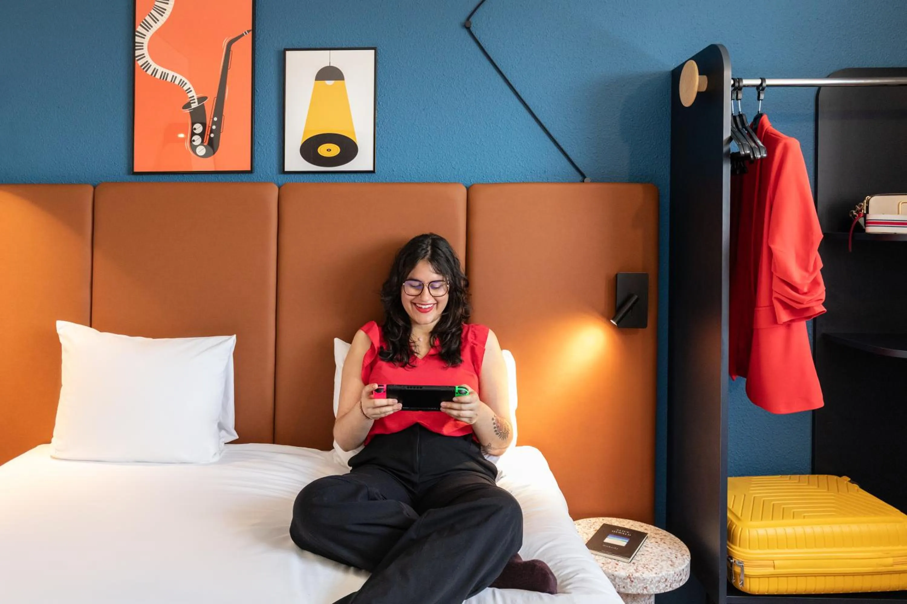 Bed in ibis Paris Porte de Montreuil