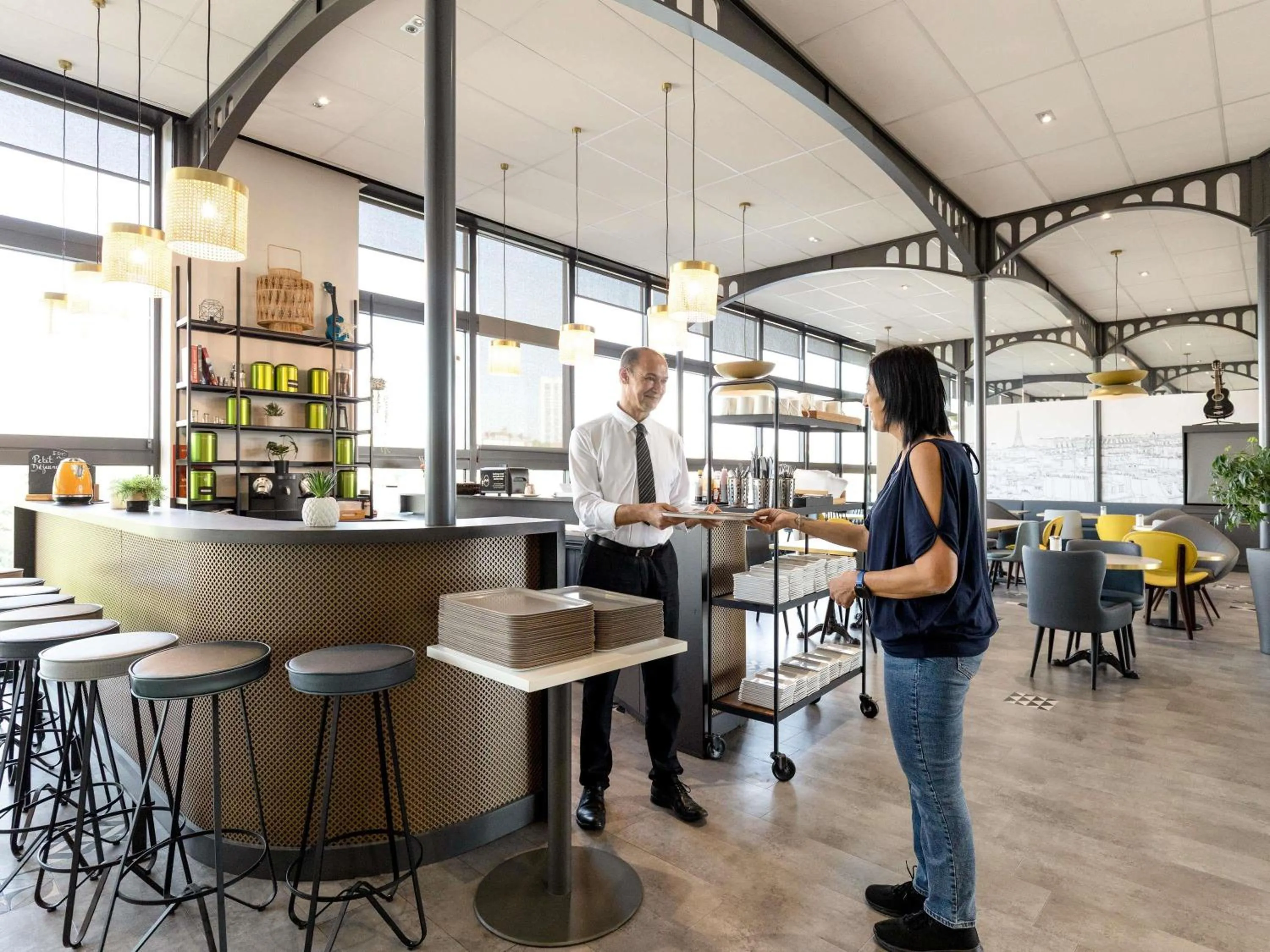 Breakfast in ibis Paris Porte de Montreuil