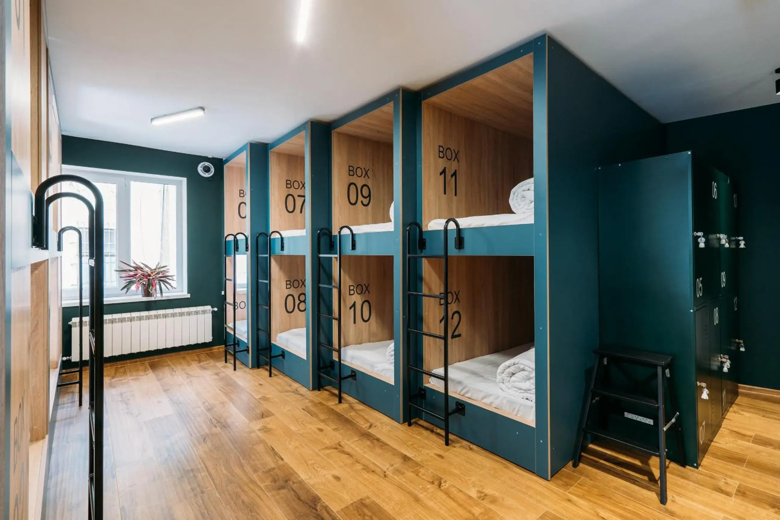 Single Bed in 12-Bed Dormitory Room in Yard Hostel & Coffee Single Bed in 12-Bed Dormitory Room in Yard Hostel & Coffee