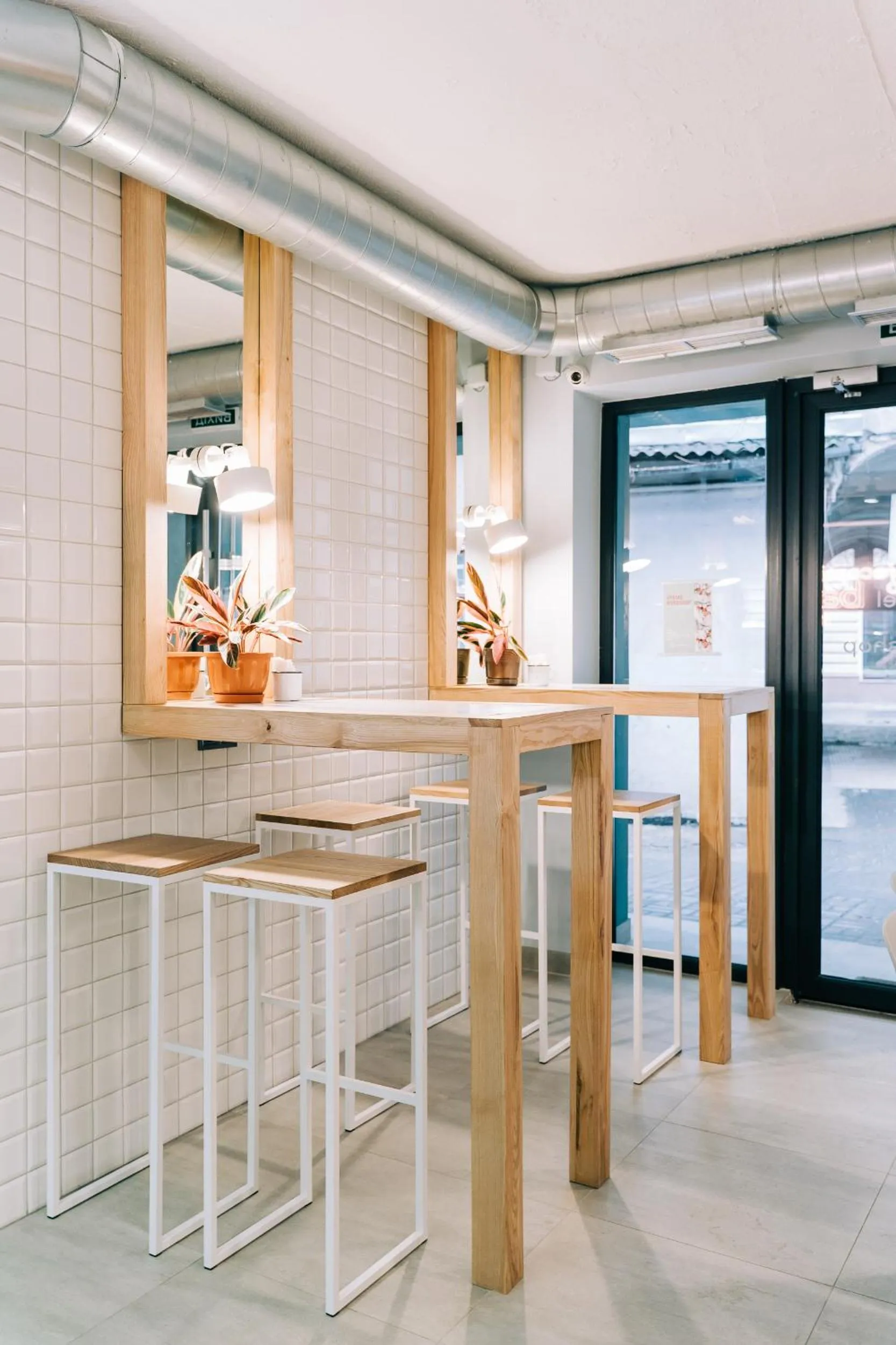 Lobby or reception in Yard Hostel & Coffee