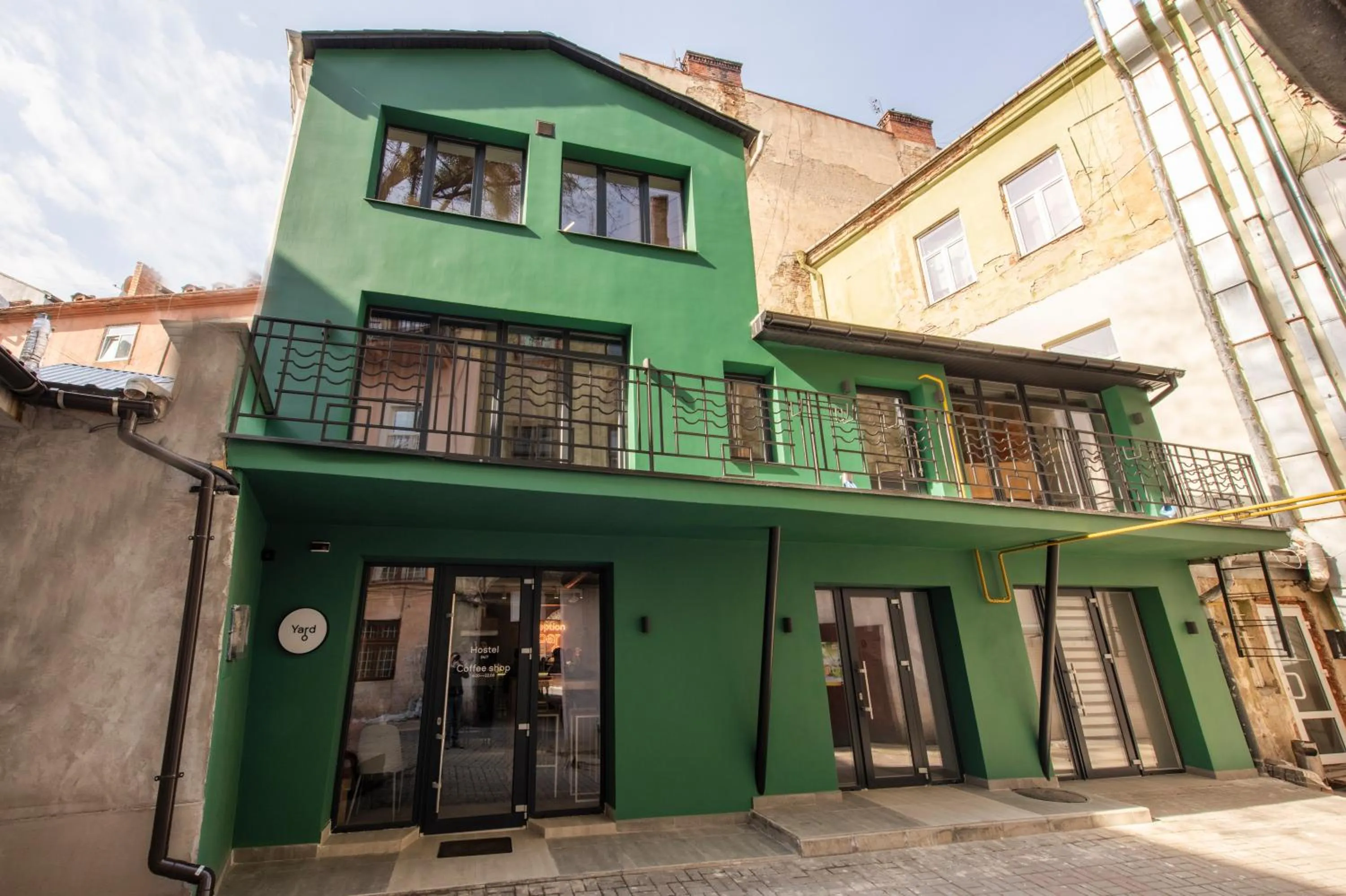 Property building in Yard Hostel & Coffee