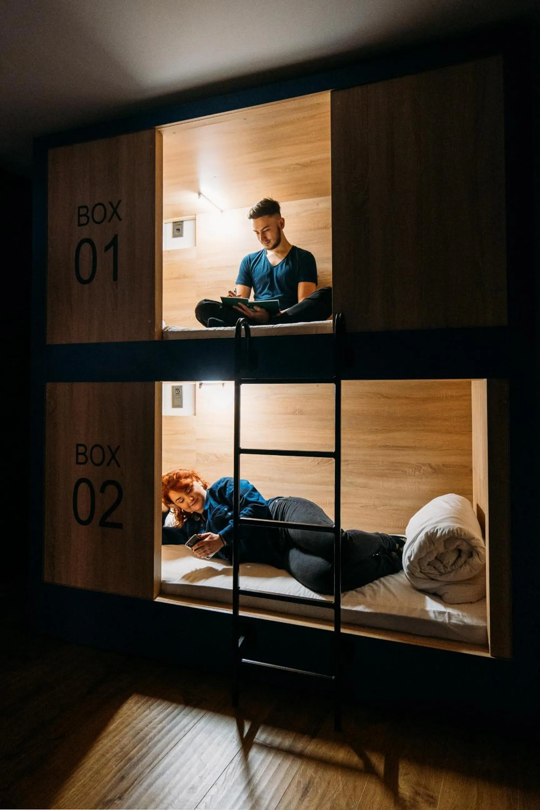 bunk bed in Yard Hostel & Coffee